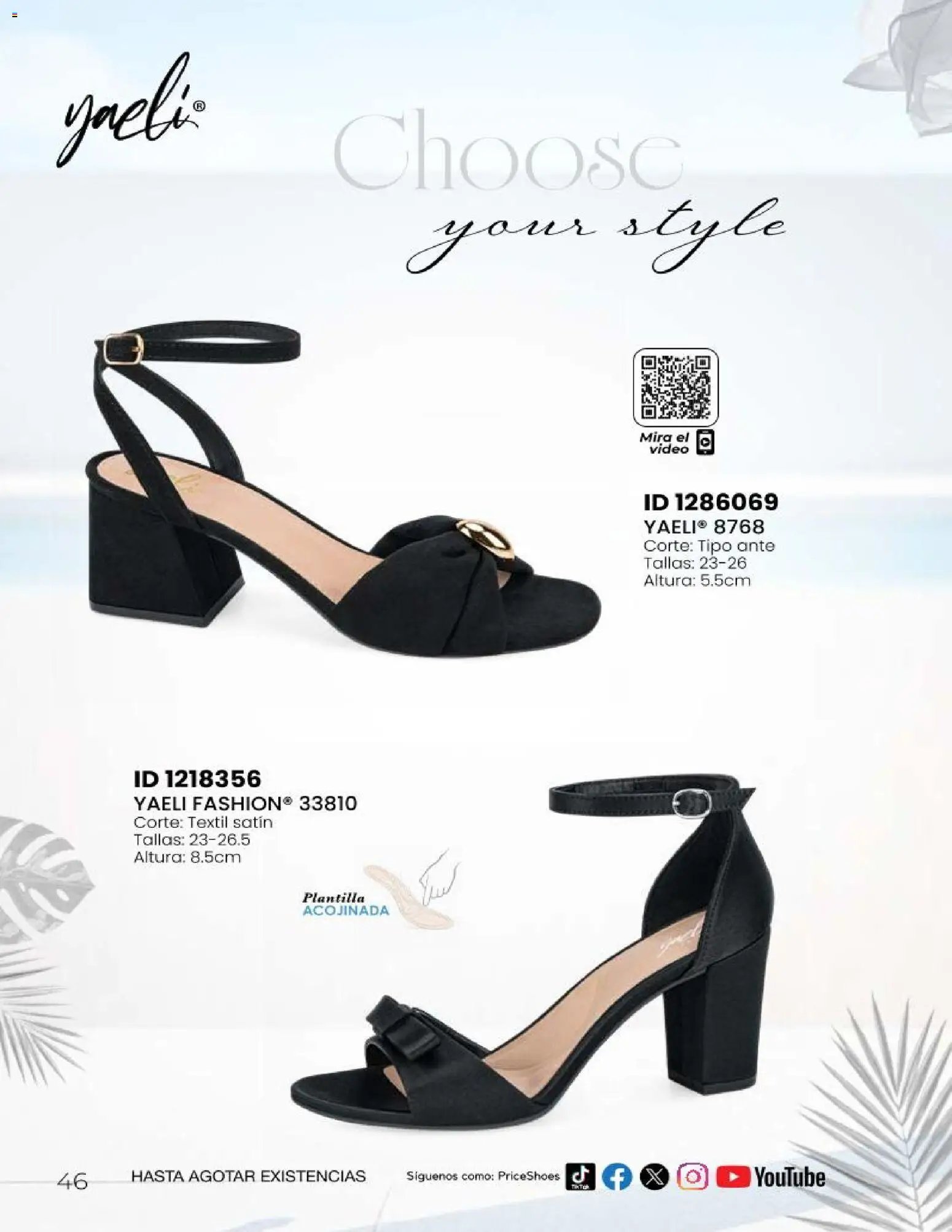 Price Shoes catálogo Sandalias Fiesta & Vestir