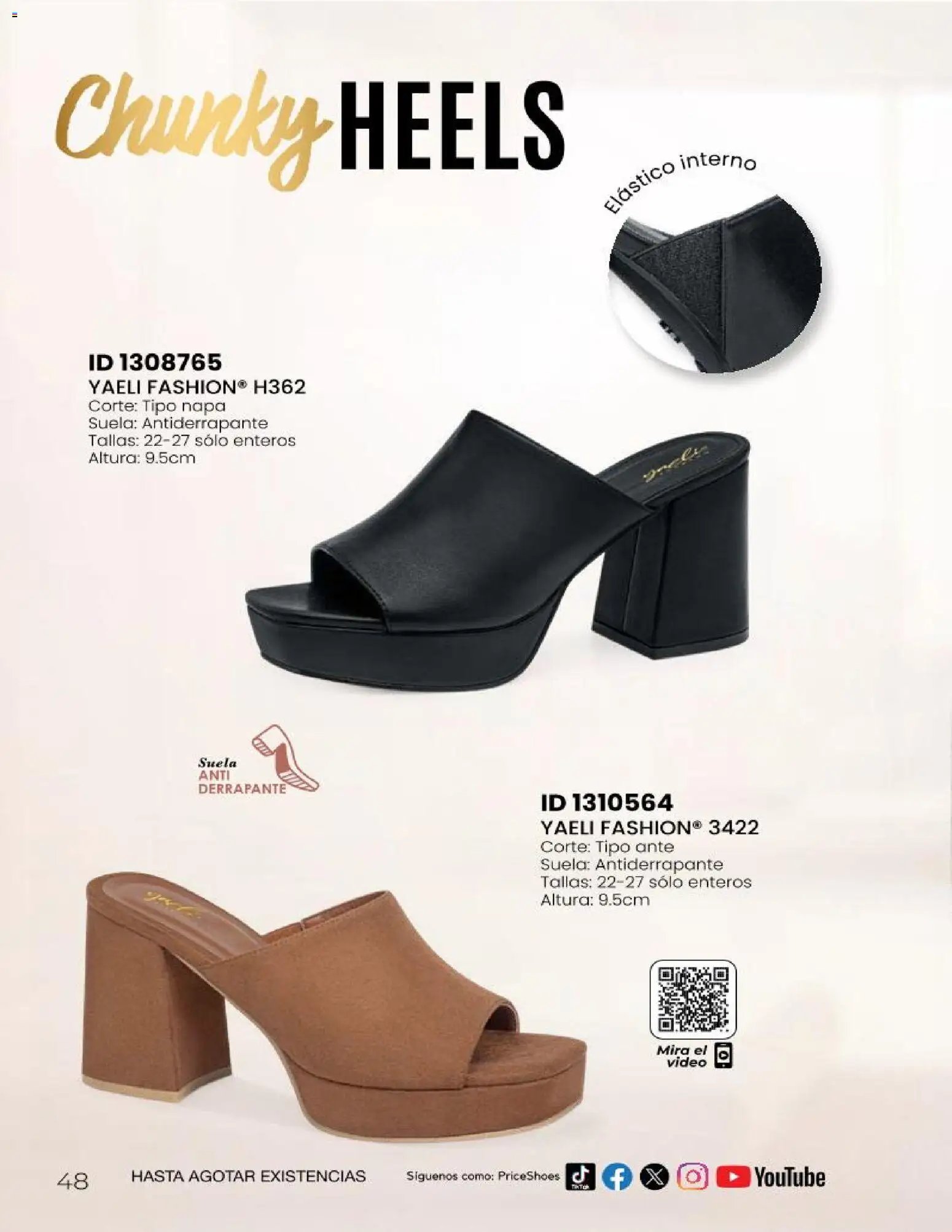 Price Shoes catálogo Sandalias Fiesta & Vestir