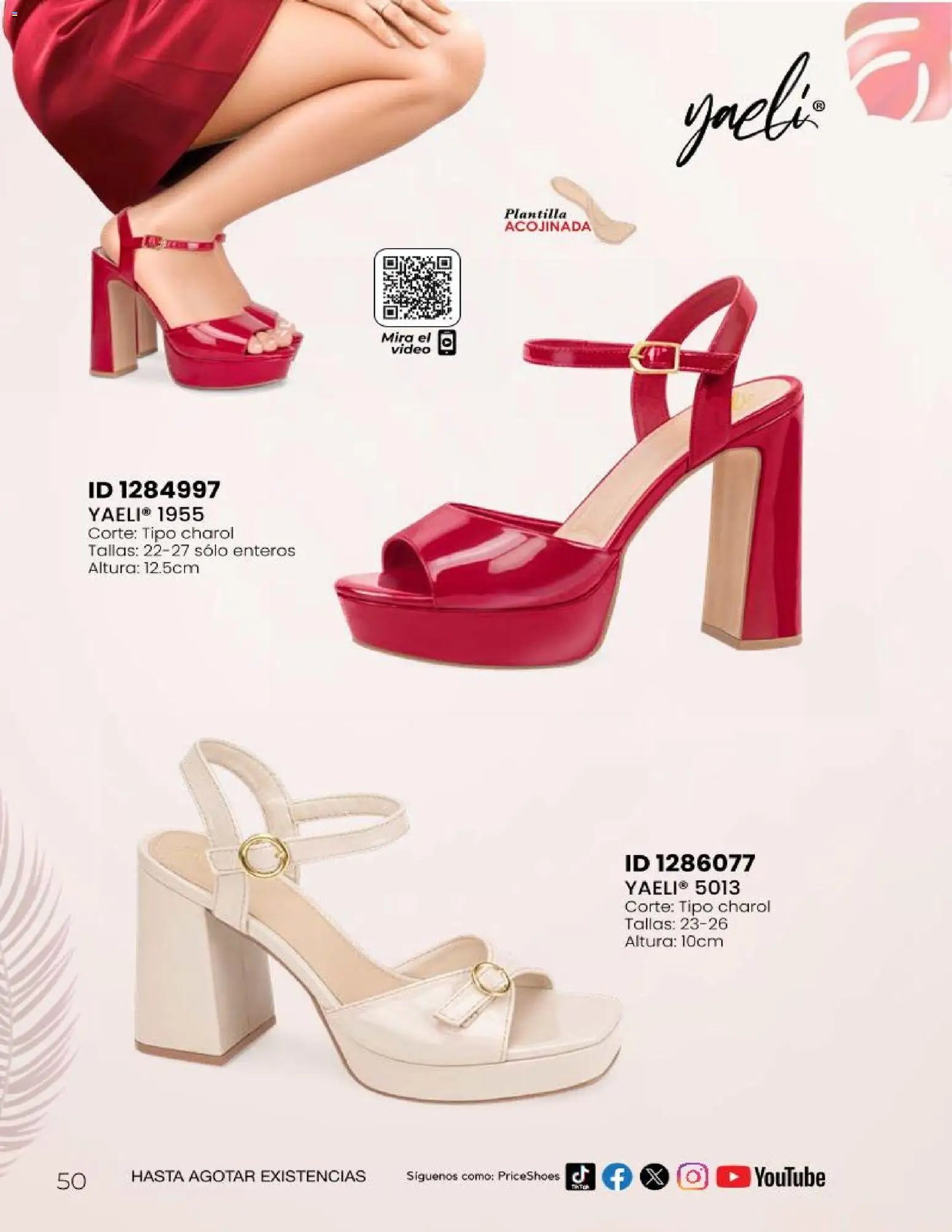 Price Shoes catálogo Sandalias Fiesta & Vestir
