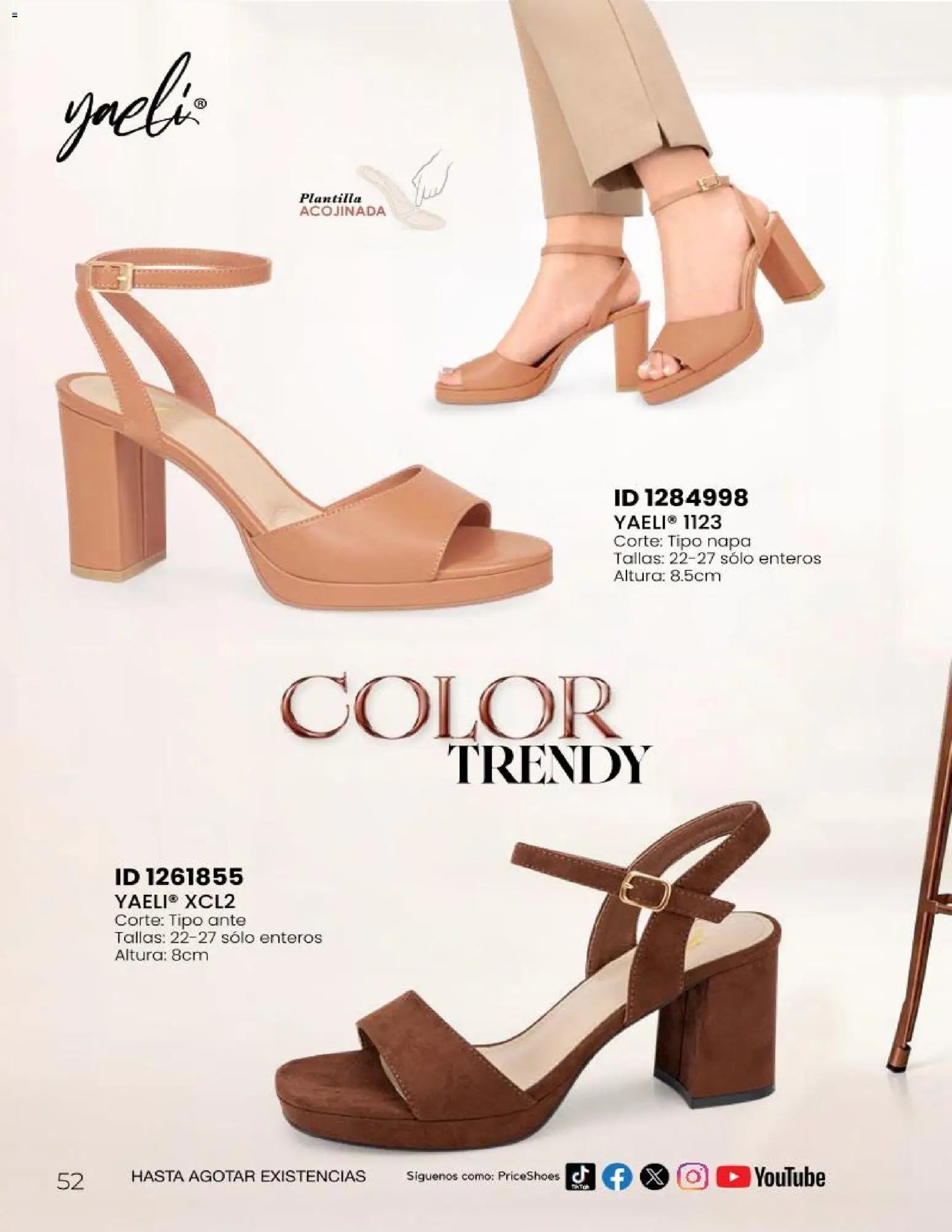 Price Shoes catálogo Sandalias Fiesta & Vestir