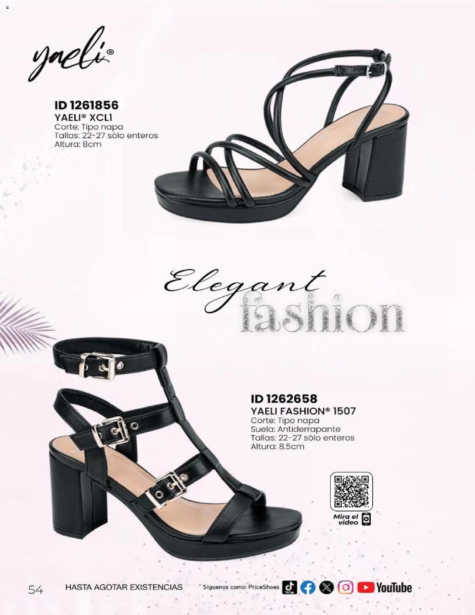 Price Shoes catálogo Sandalias Fiesta & Vestir