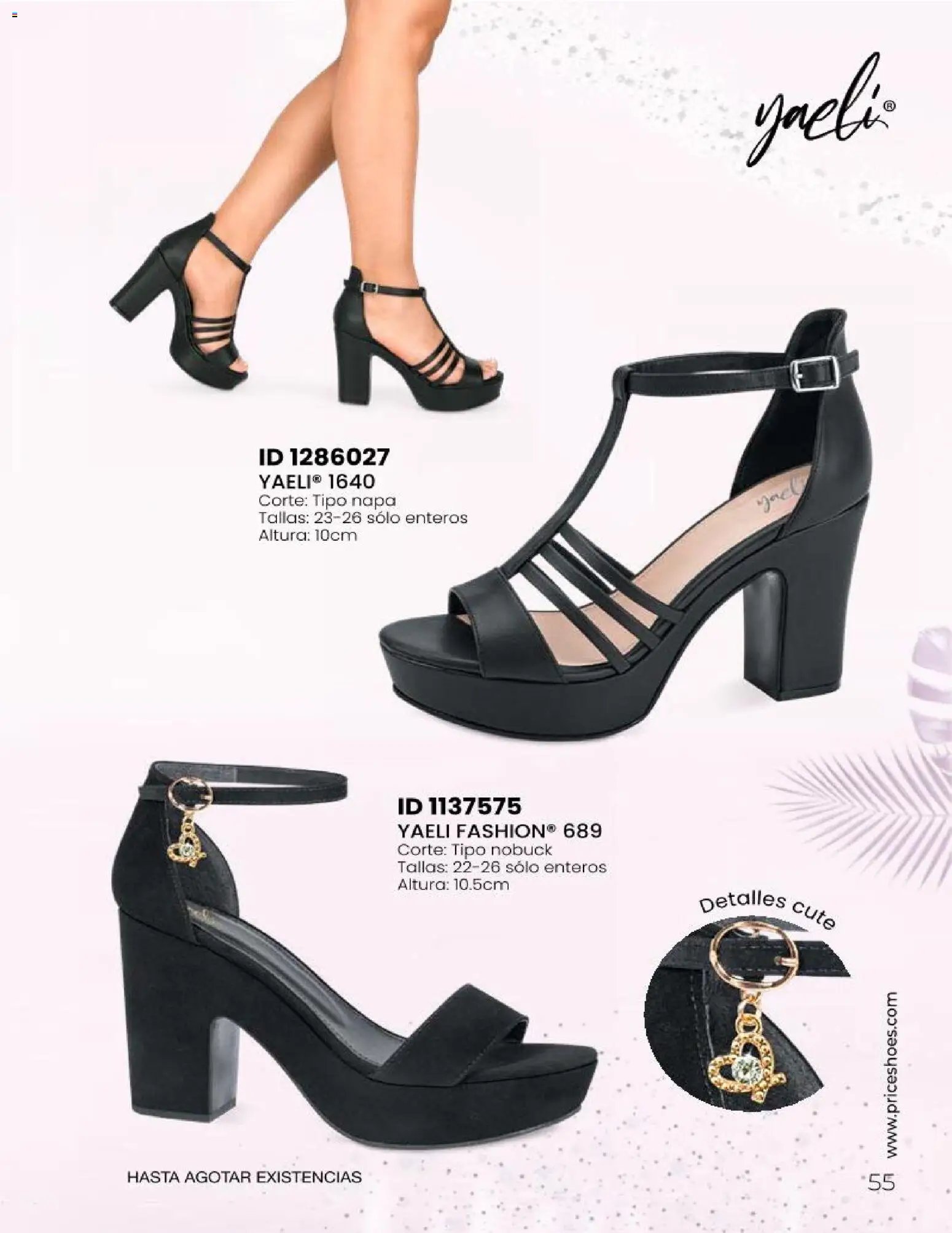 Price Shoes catálogo Sandalias Fiesta & Vestir