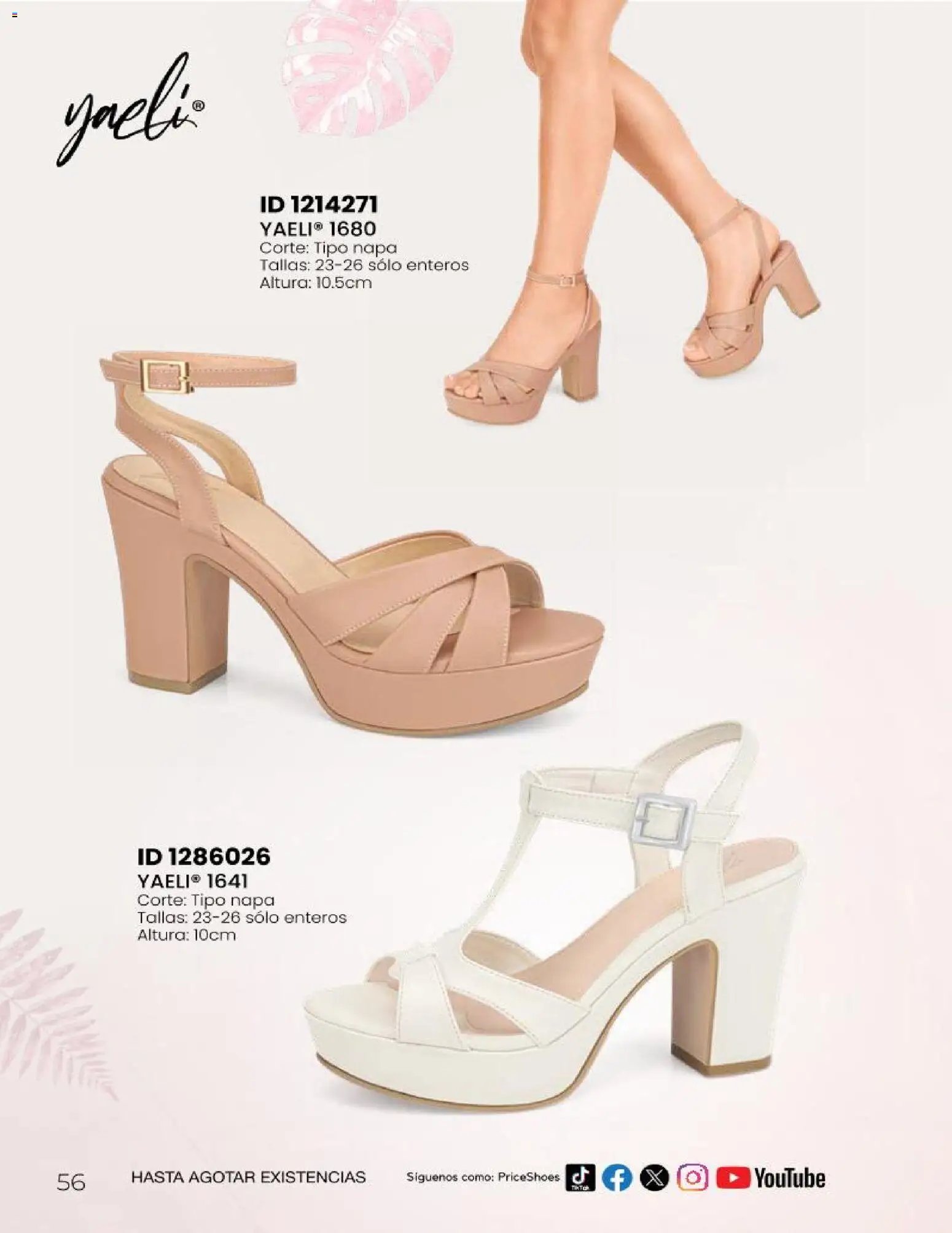 Price Shoes catálogo Sandalias Fiesta & Vestir