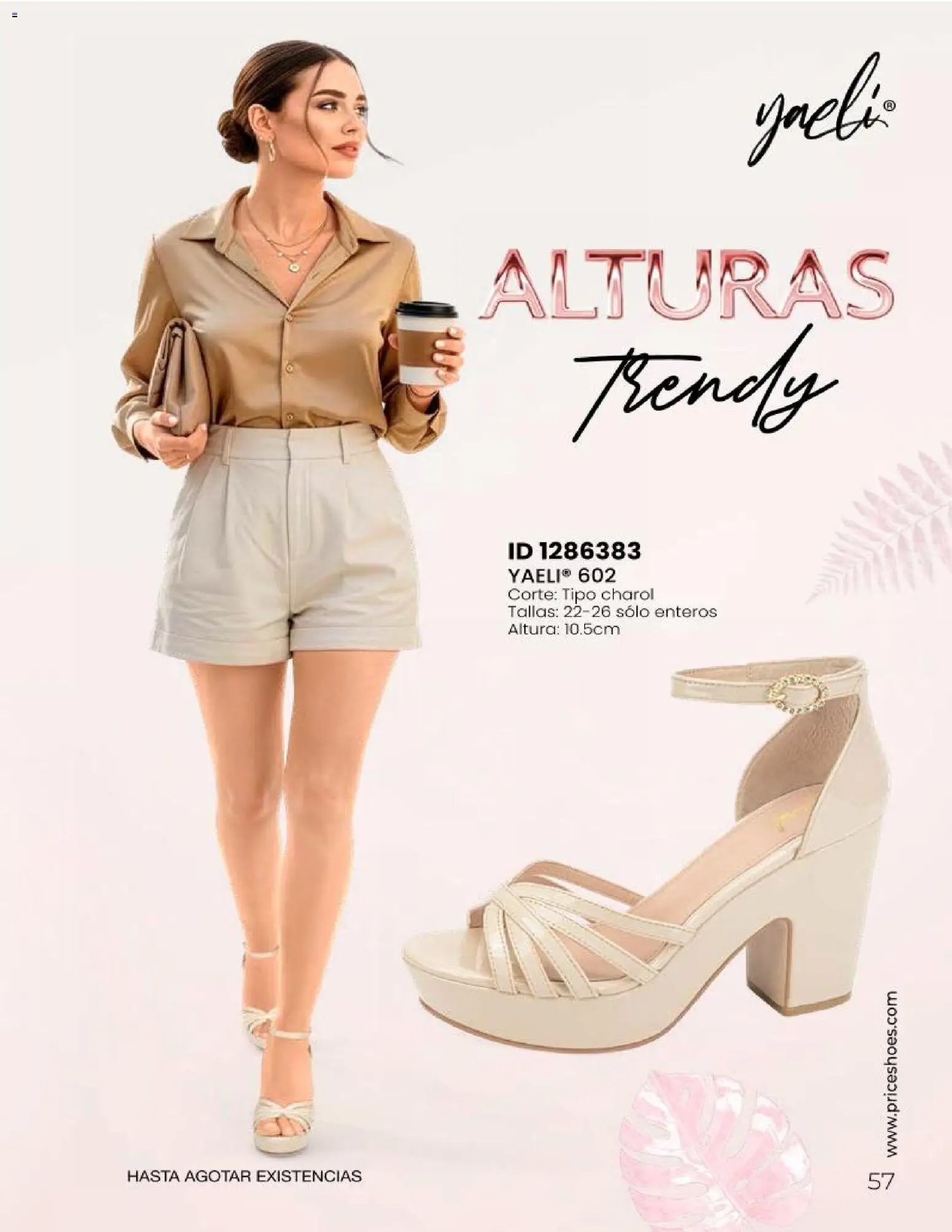 Price Shoes catálogo Sandalias Fiesta & Vestir