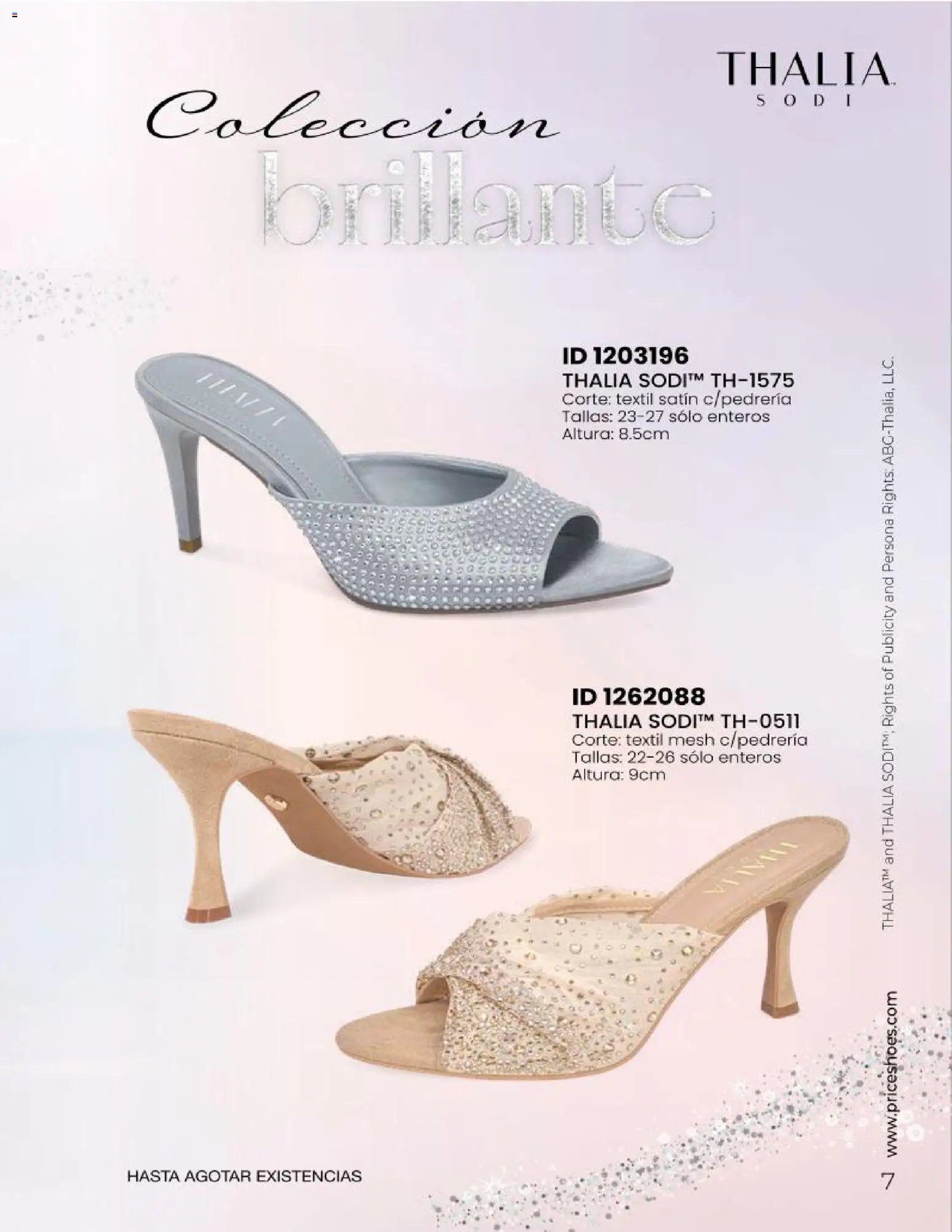 Price Shoes catálogo Sandalias Fiesta & Vestir