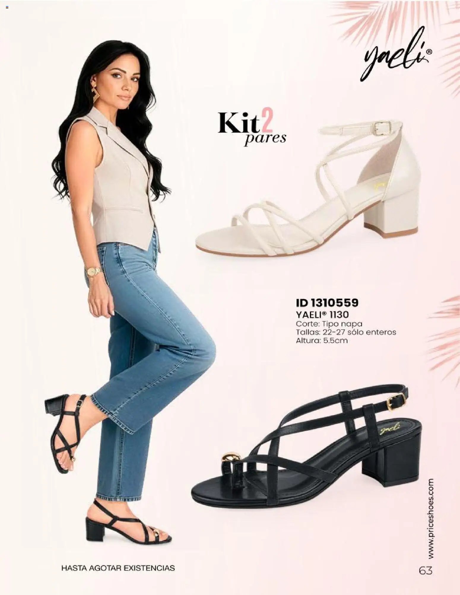 Price Shoes catálogo Sandalias Fiesta & Vestir