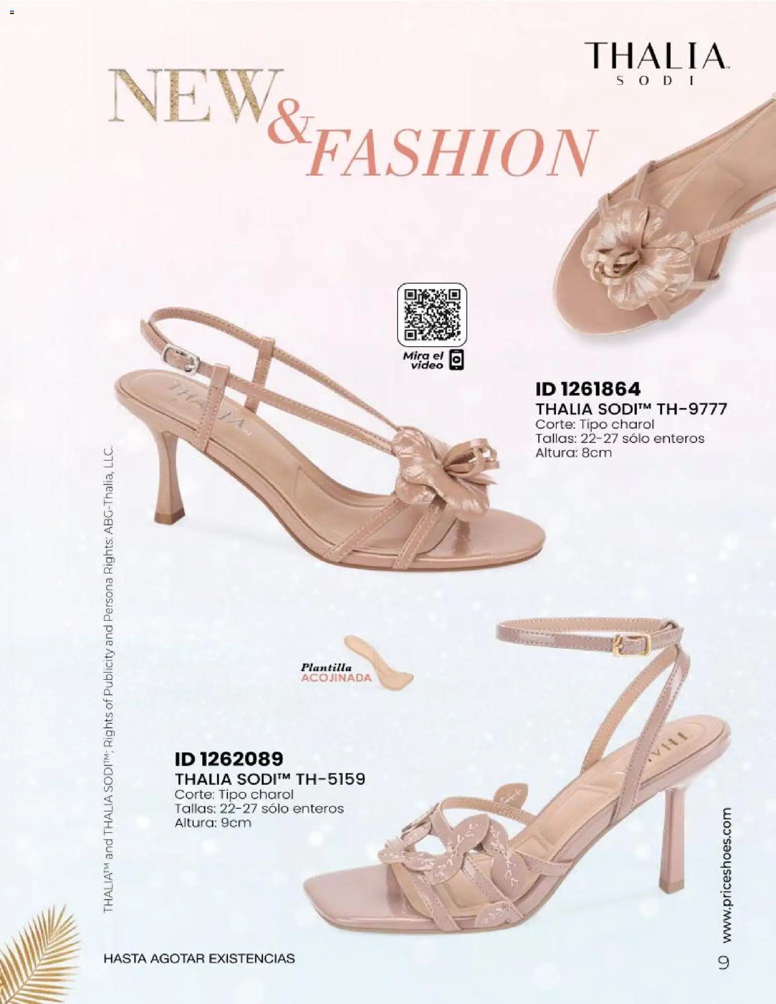 Price Shoes catálogo Sandalias Fiesta & Vestir