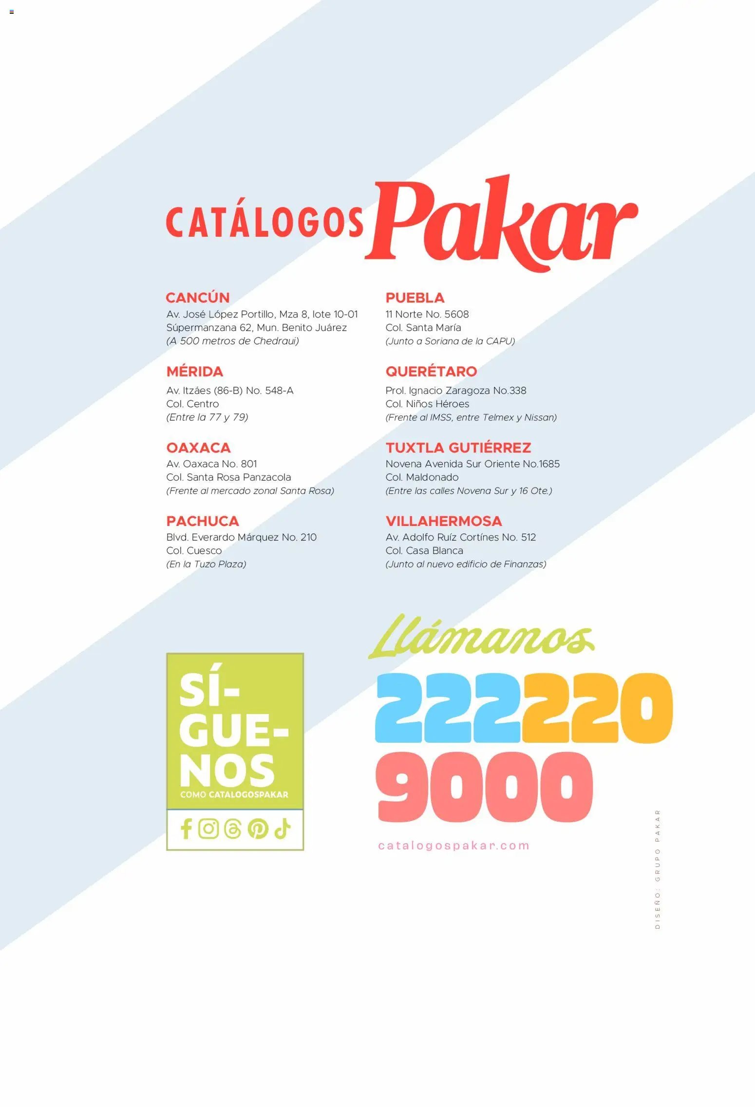 SC Pakar catálogo Junior