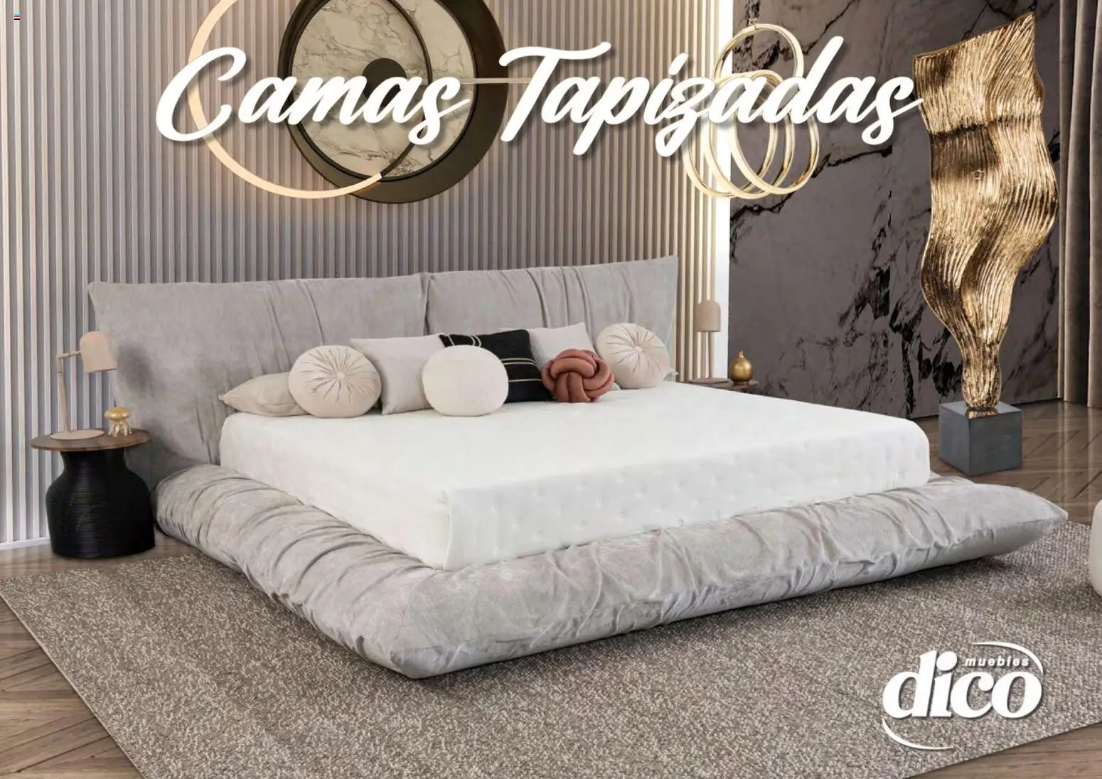 Muebles Dico catálogo Camas tapizadas 