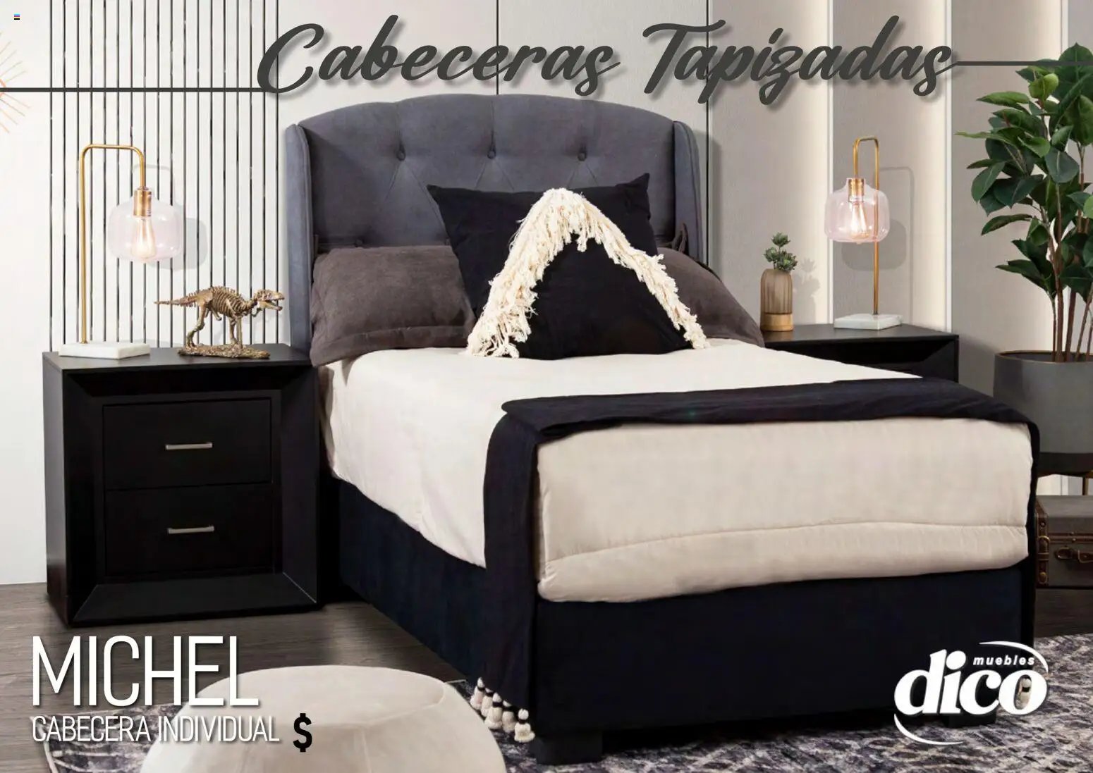 Muebles Dico catálogo Camas tapizadas 