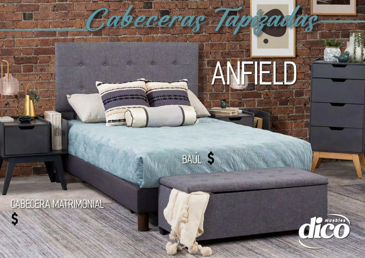 Muebles Dico catálogo Camas tapizadas 