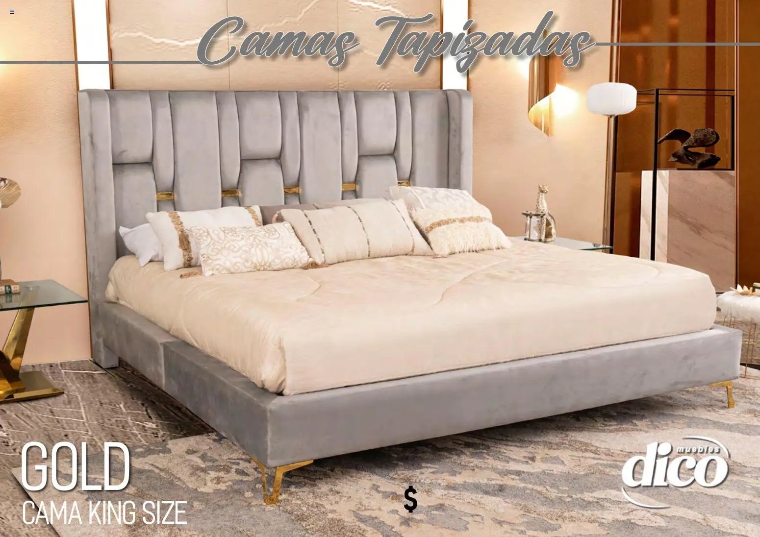 Muebles Dico catálogo Camas tapizadas 