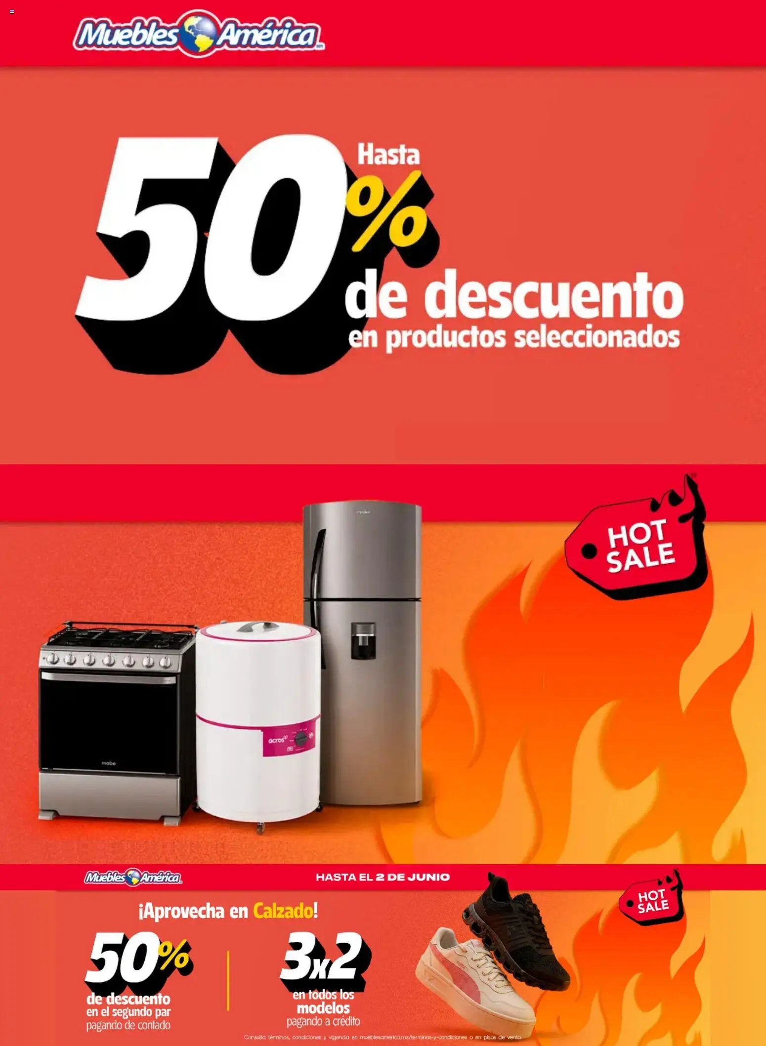 Muebles America Hot Sale
