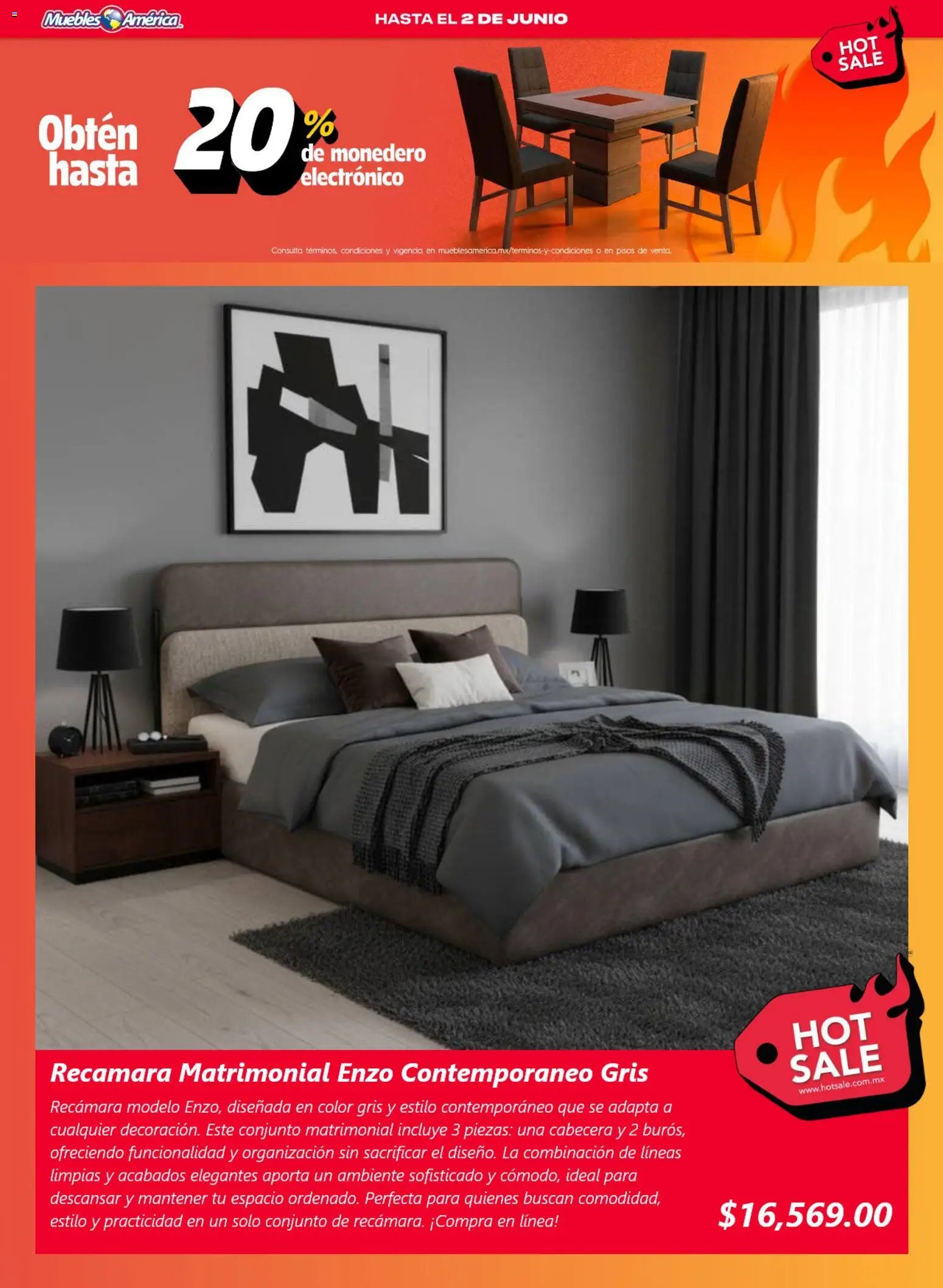 Muebles America Hot Sale