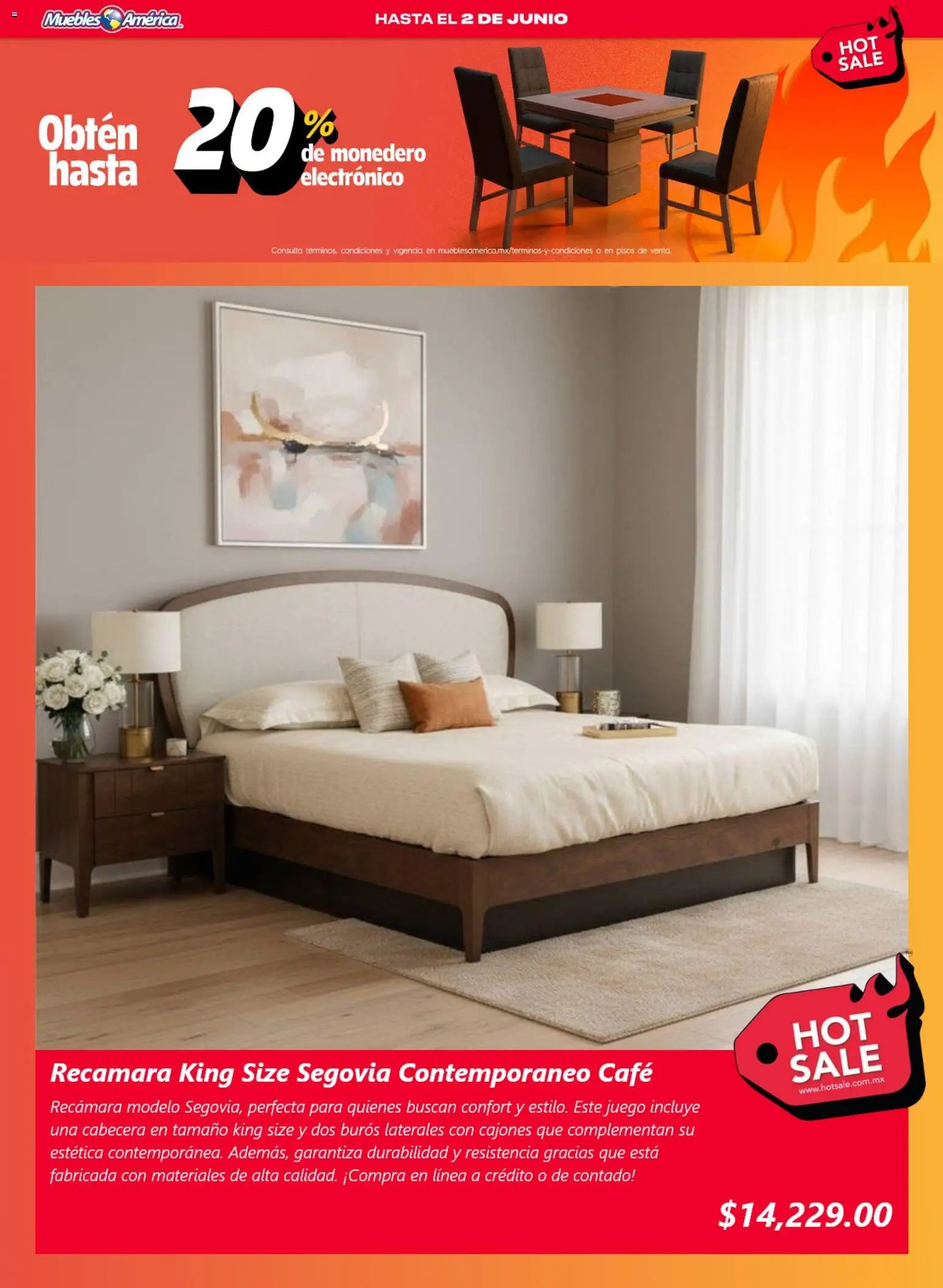 Muebles America Hot Sale