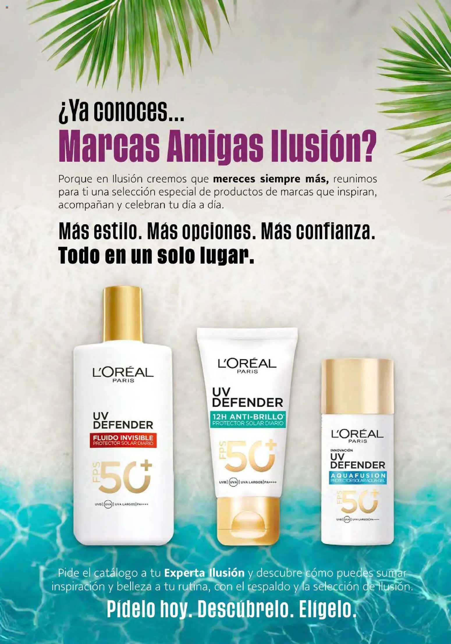 Ilusión catálogo Verano