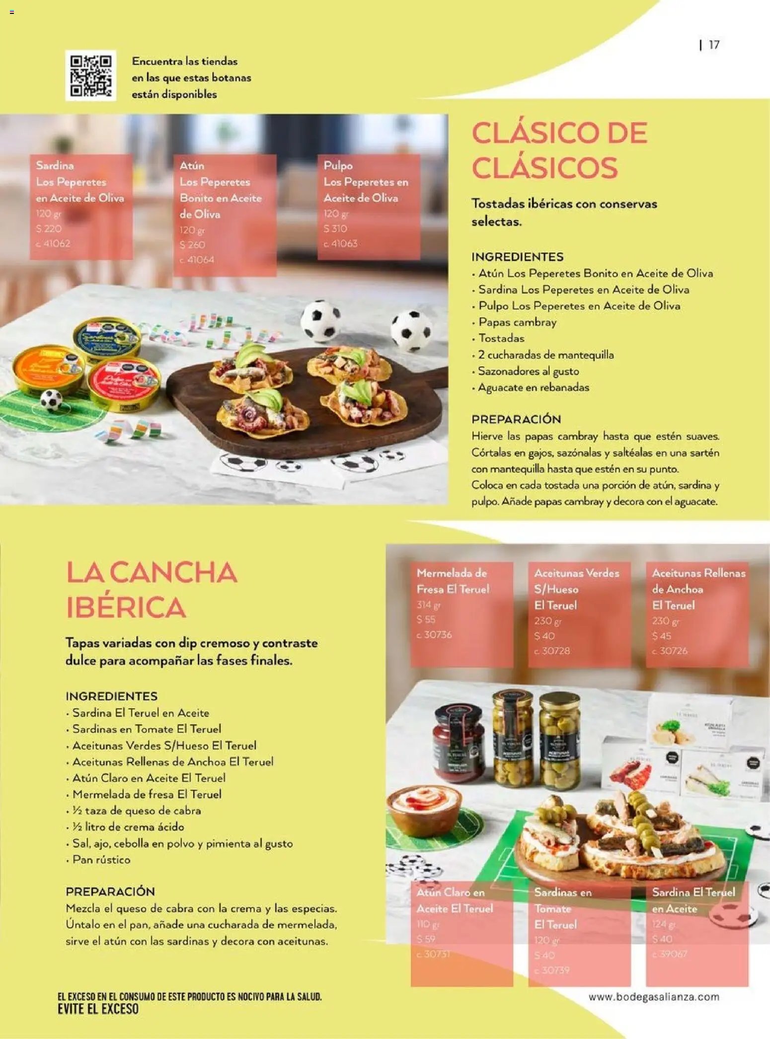 Bodegas Alianza catálogo