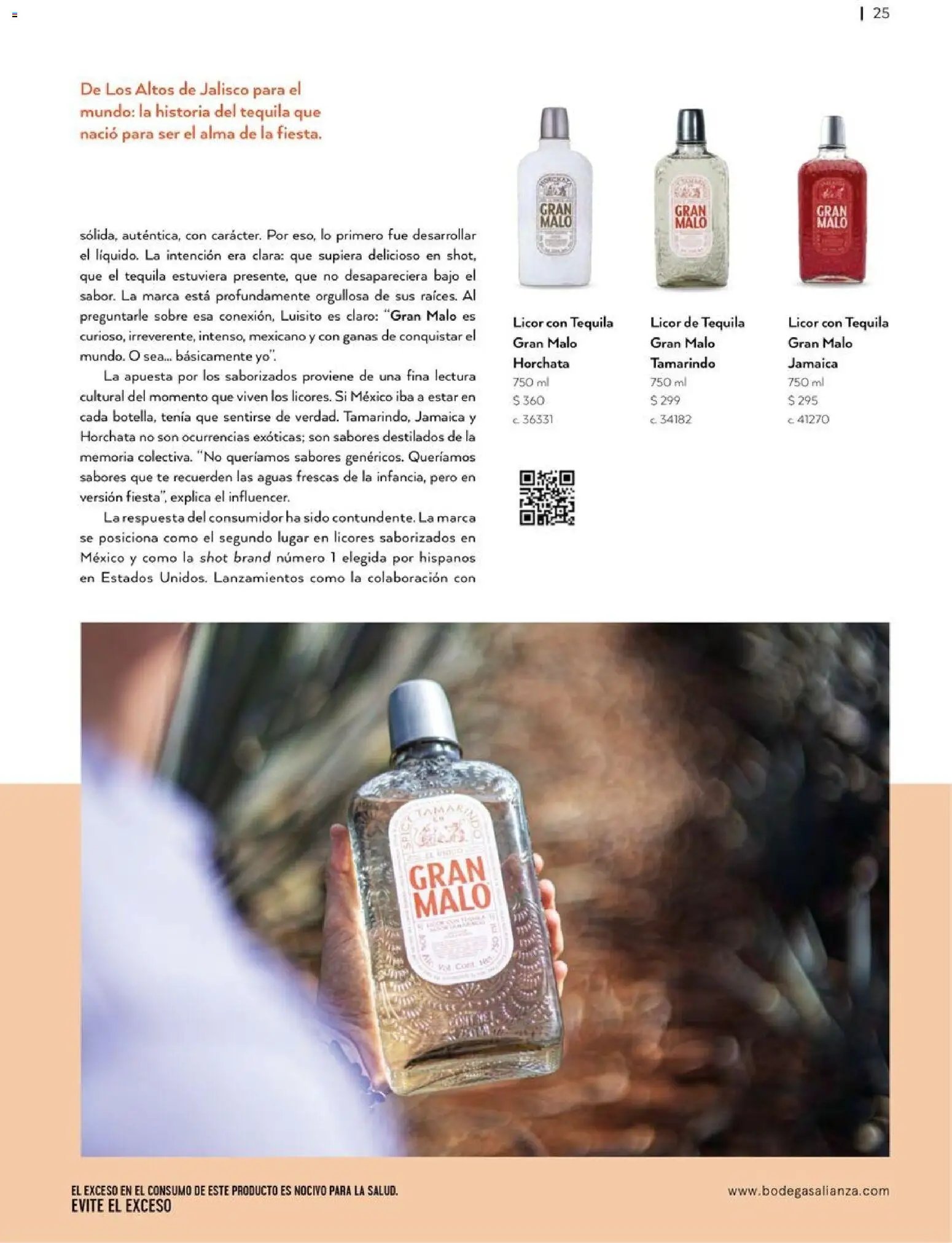 Bodegas Alianza catálogo