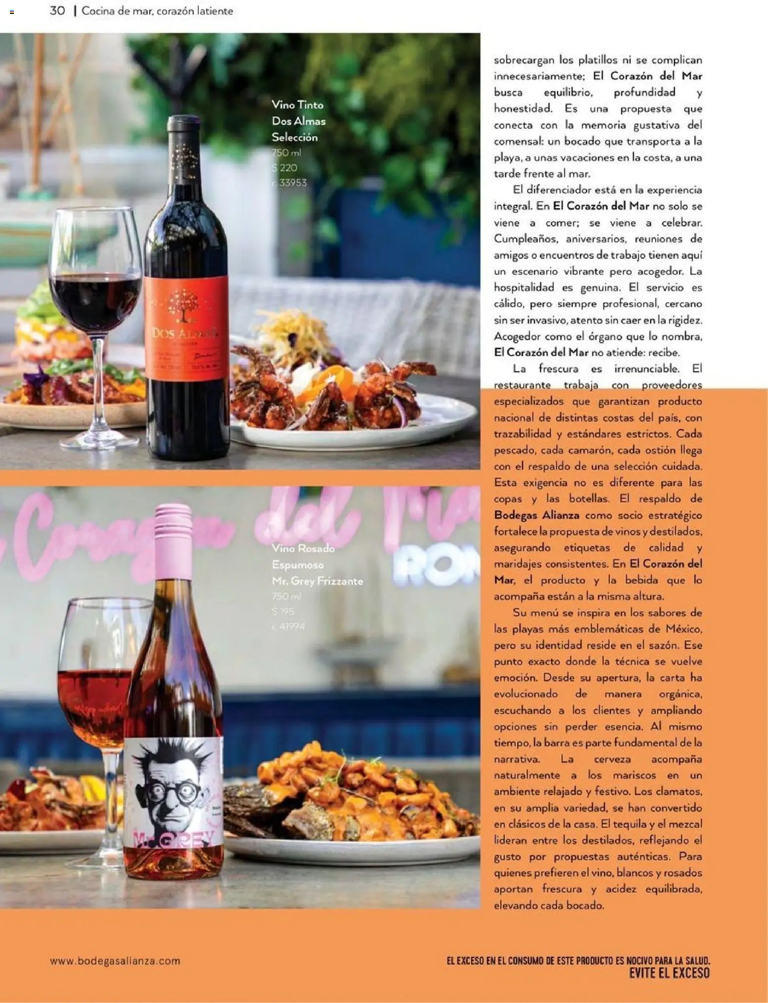 Bodegas Alianza catálogo