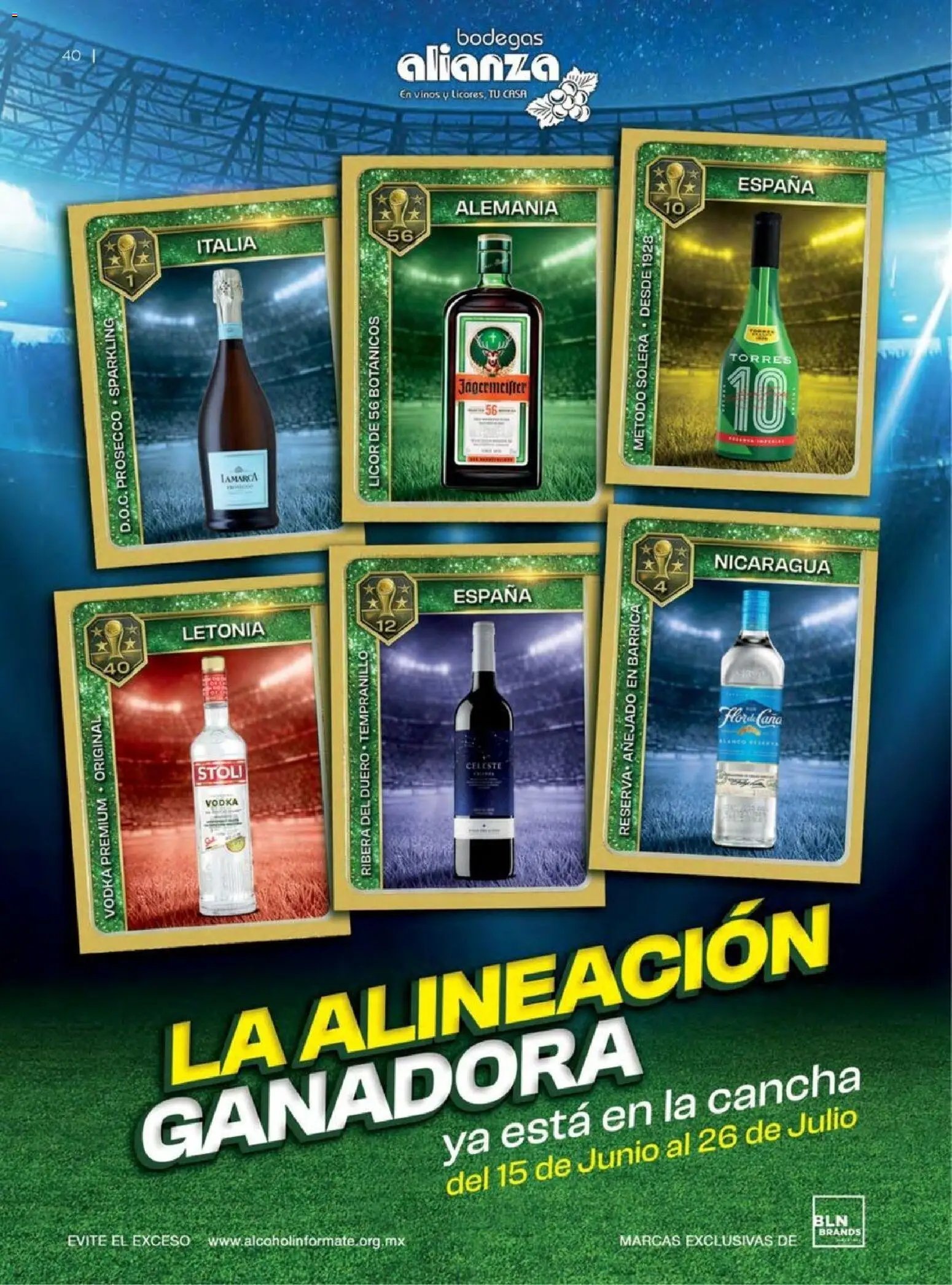Bodegas Alianza catálogo