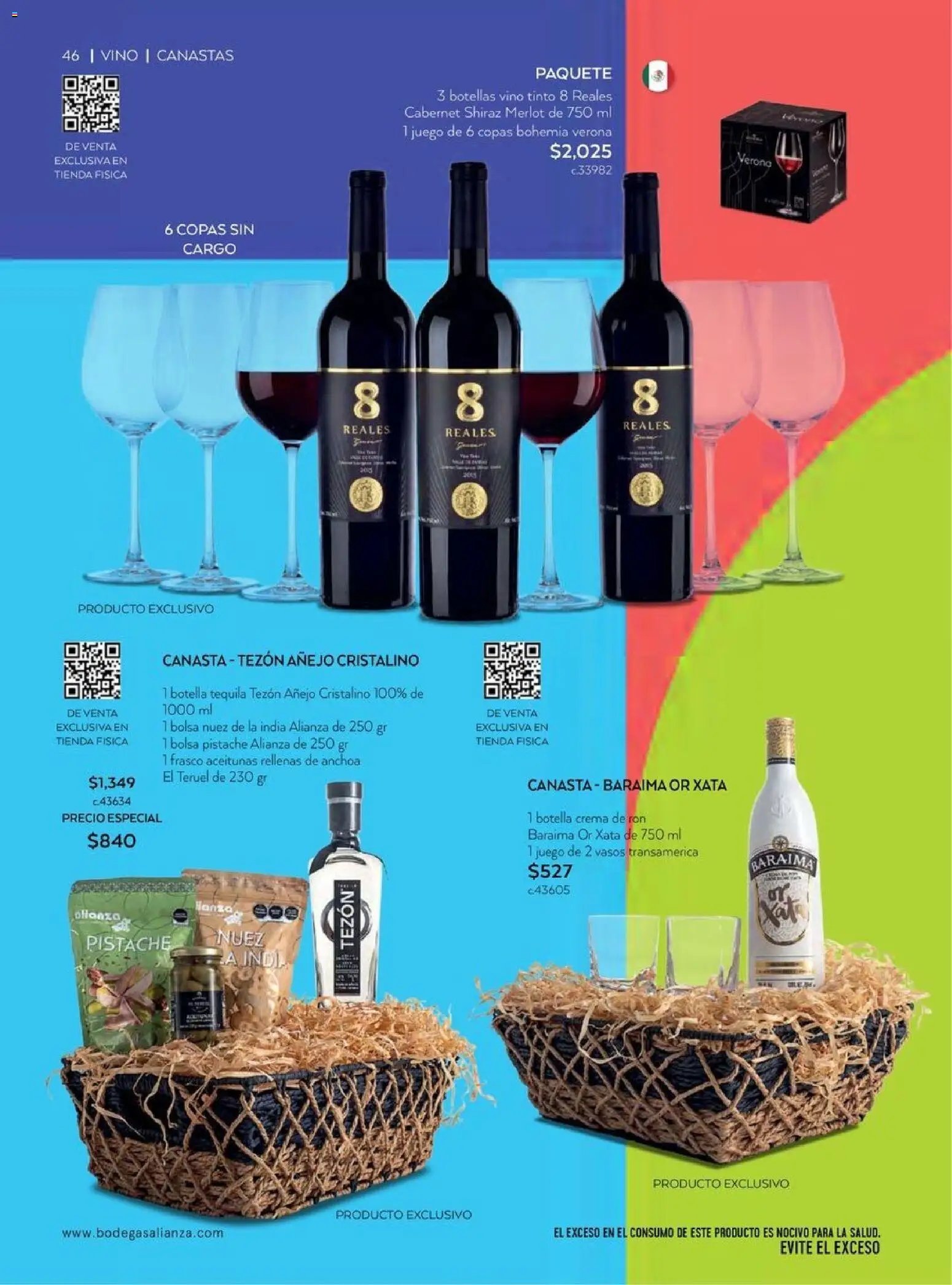 Bodegas Alianza catálogo