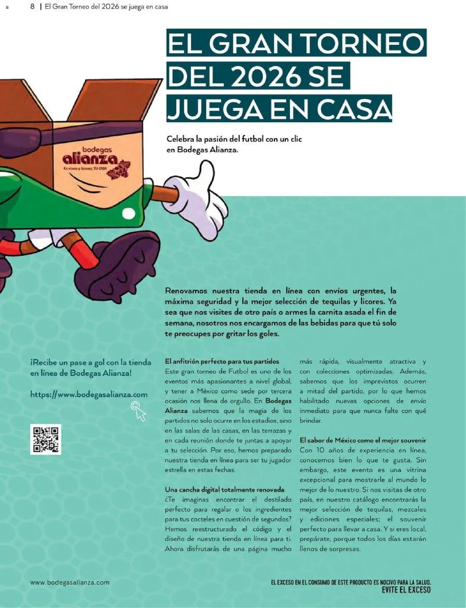 Bodegas Alianza catálogo