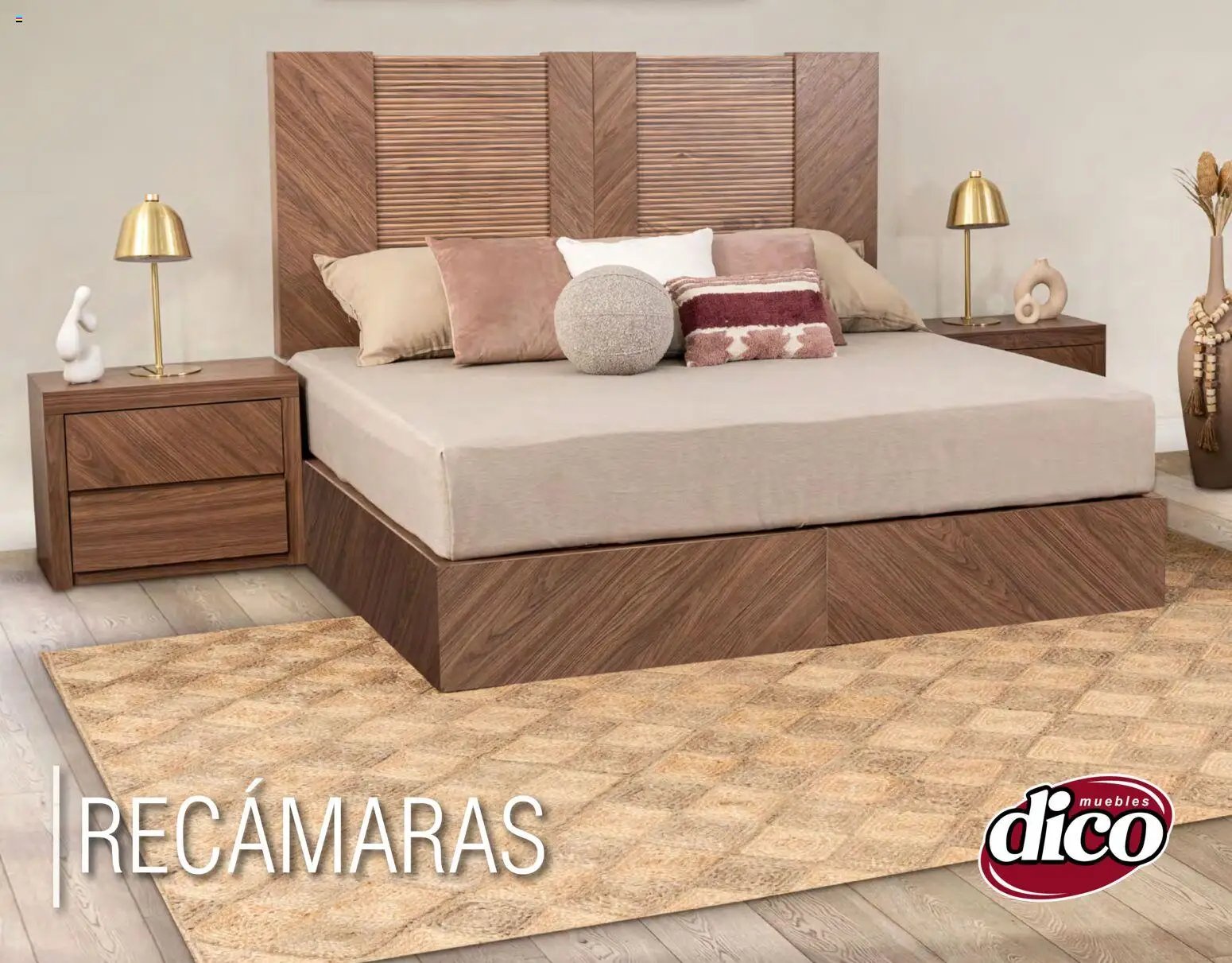 Muebles Dico catálogo Recámaras