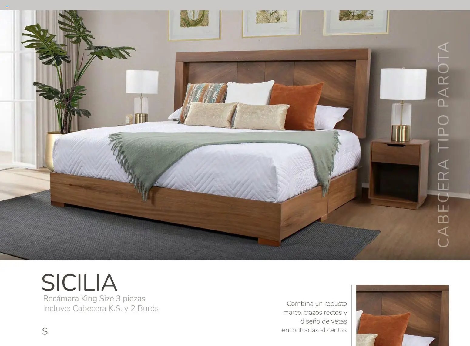 Muebles Dico catálogo Recámaras