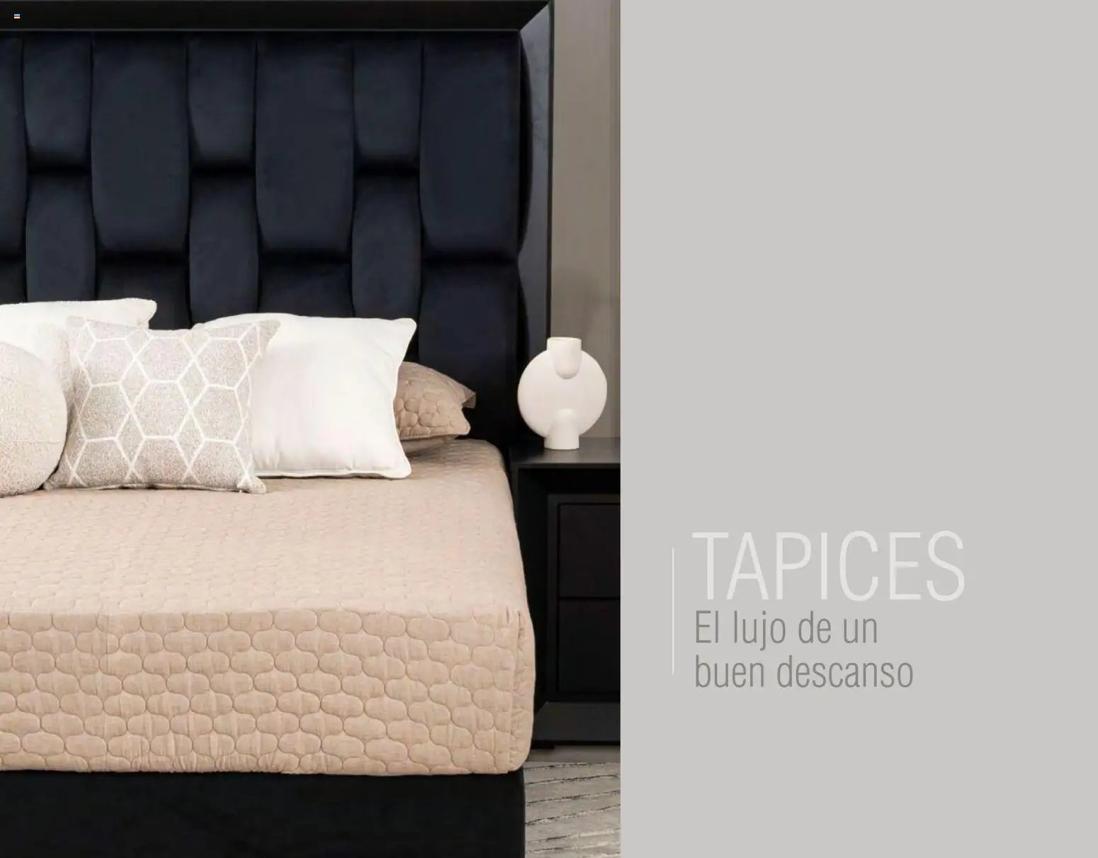 Muebles Dico catálogo Recámaras