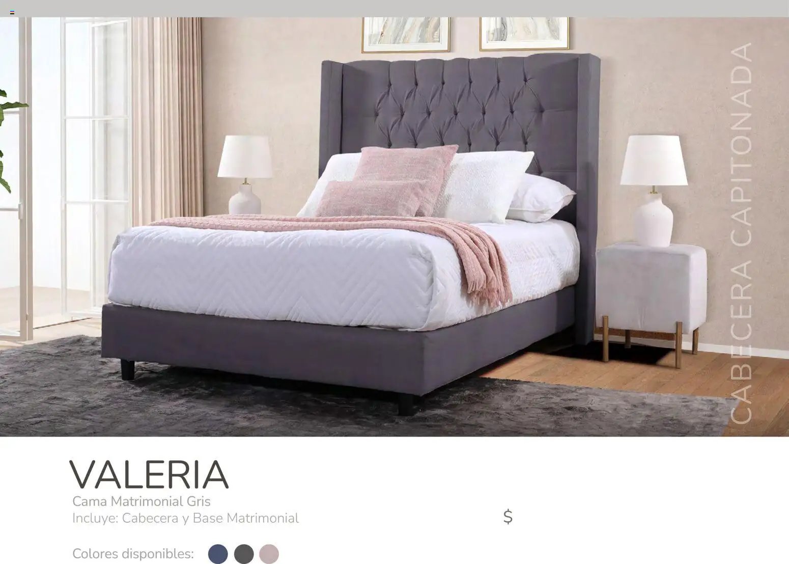 Muebles Dico catálogo Recámaras