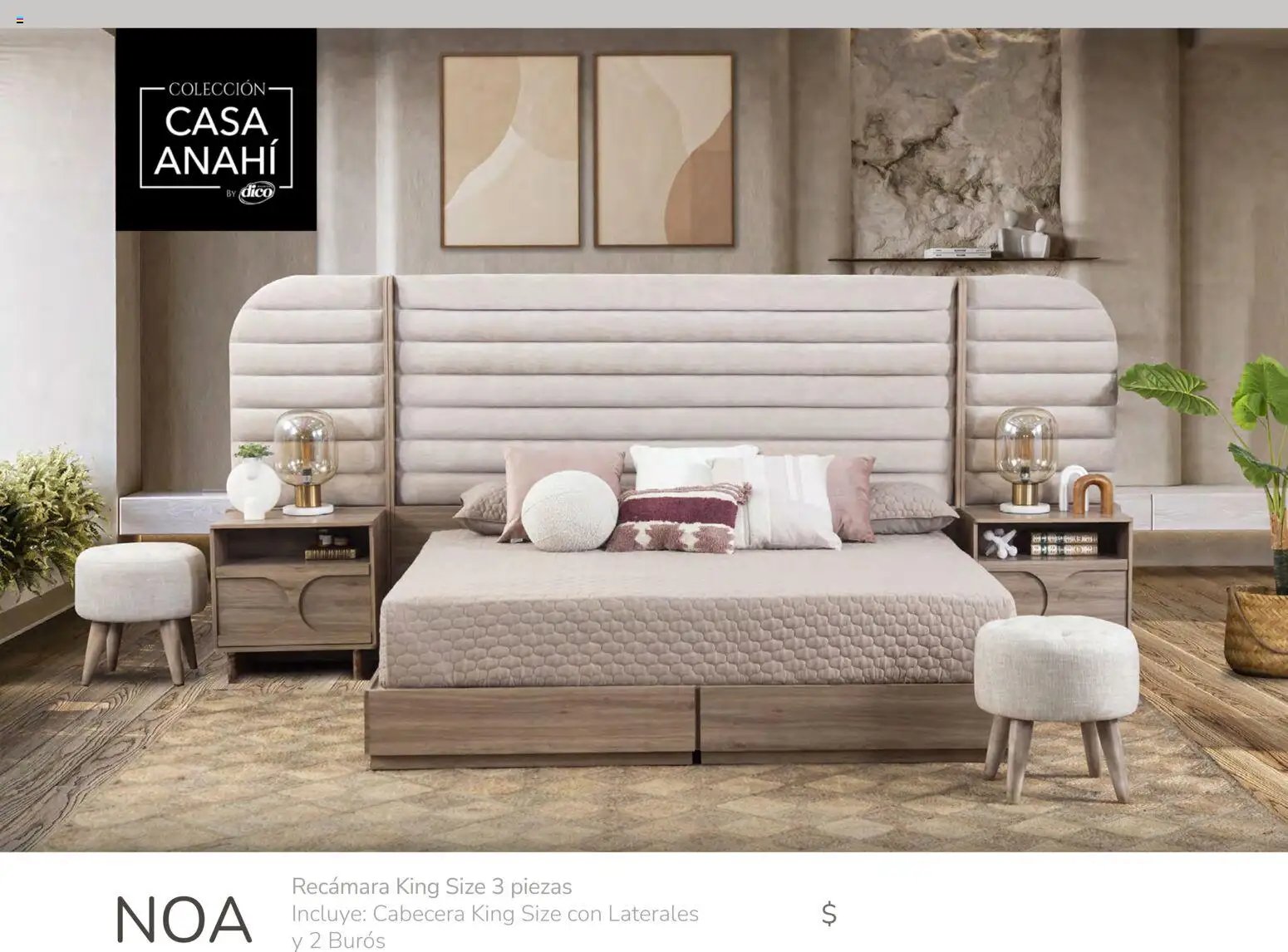 Muebles Dico catálogo Recámaras