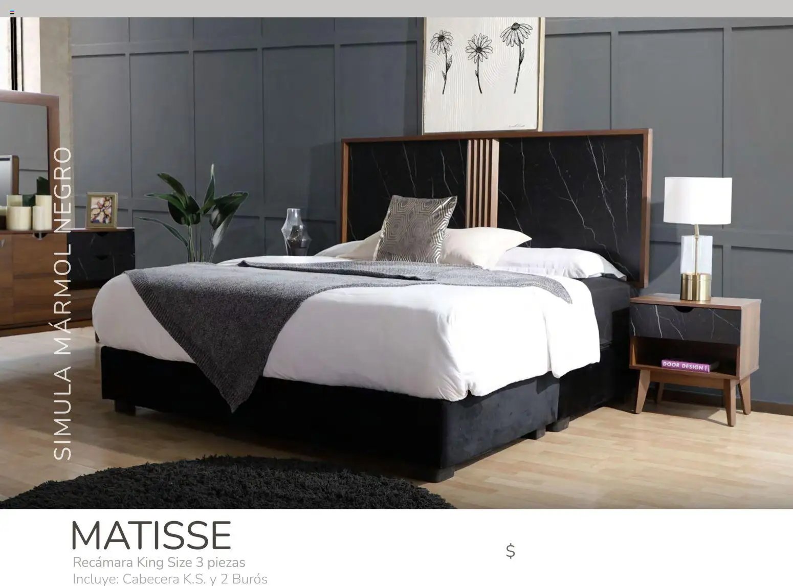 Muebles Dico catálogo Recámaras
