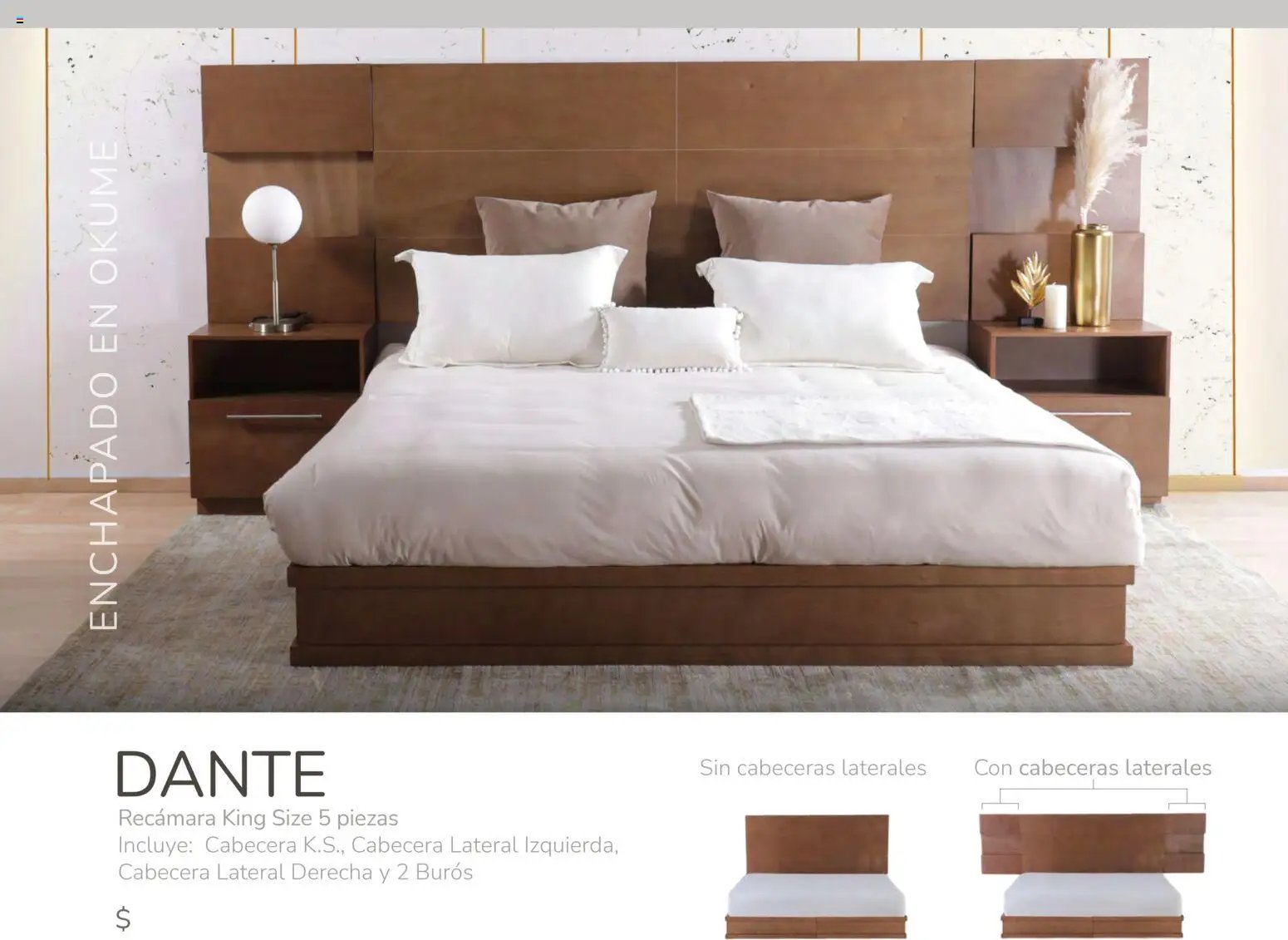 Muebles Dico catálogo Recámaras