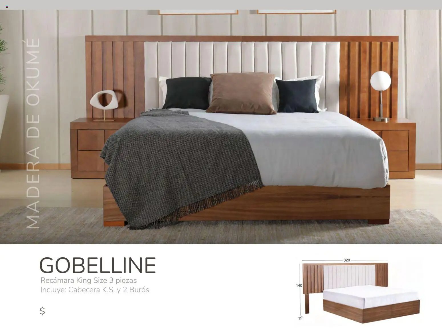 Muebles Dico catálogo Recámaras