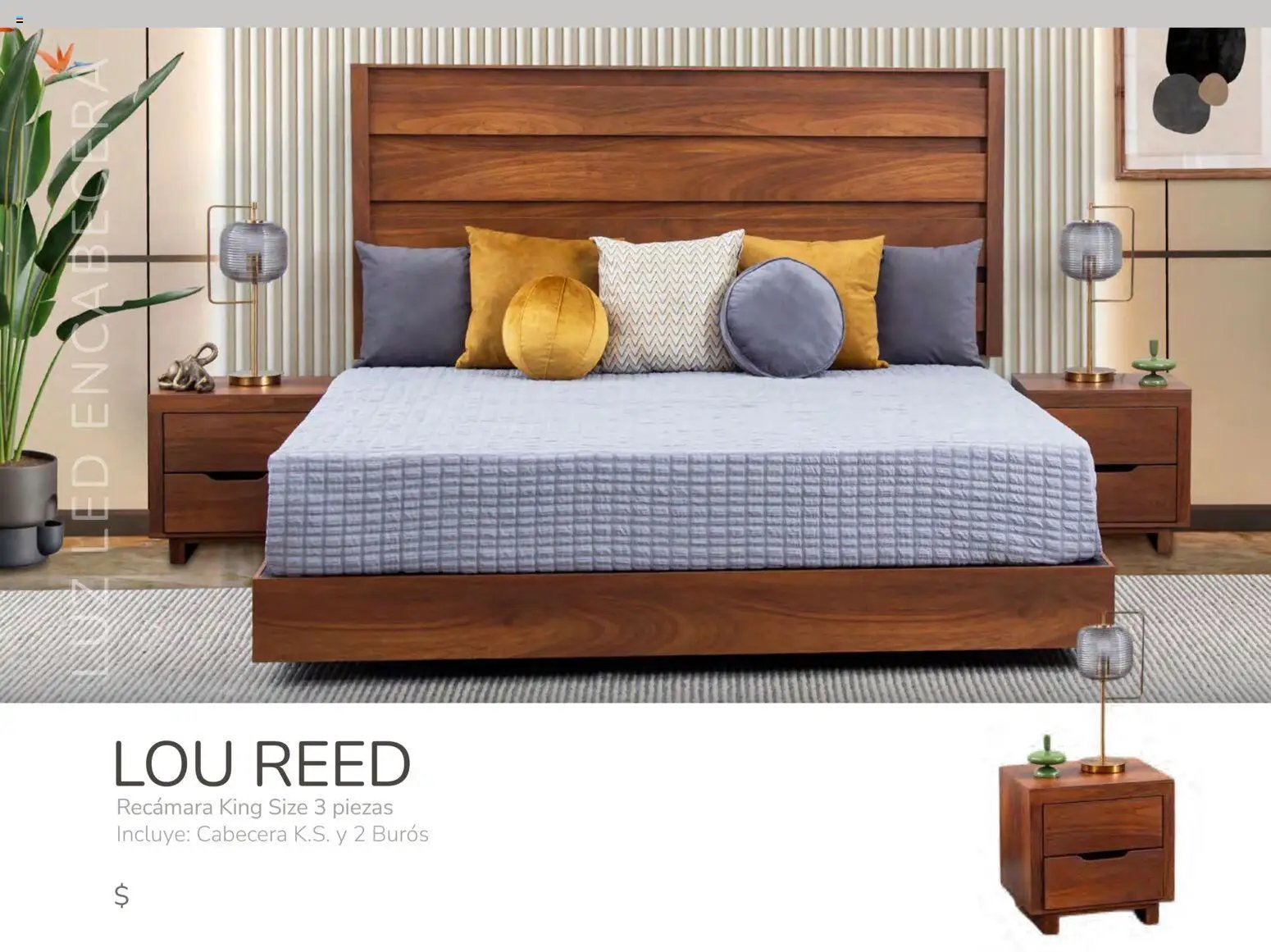 Muebles Dico catálogo Recámaras