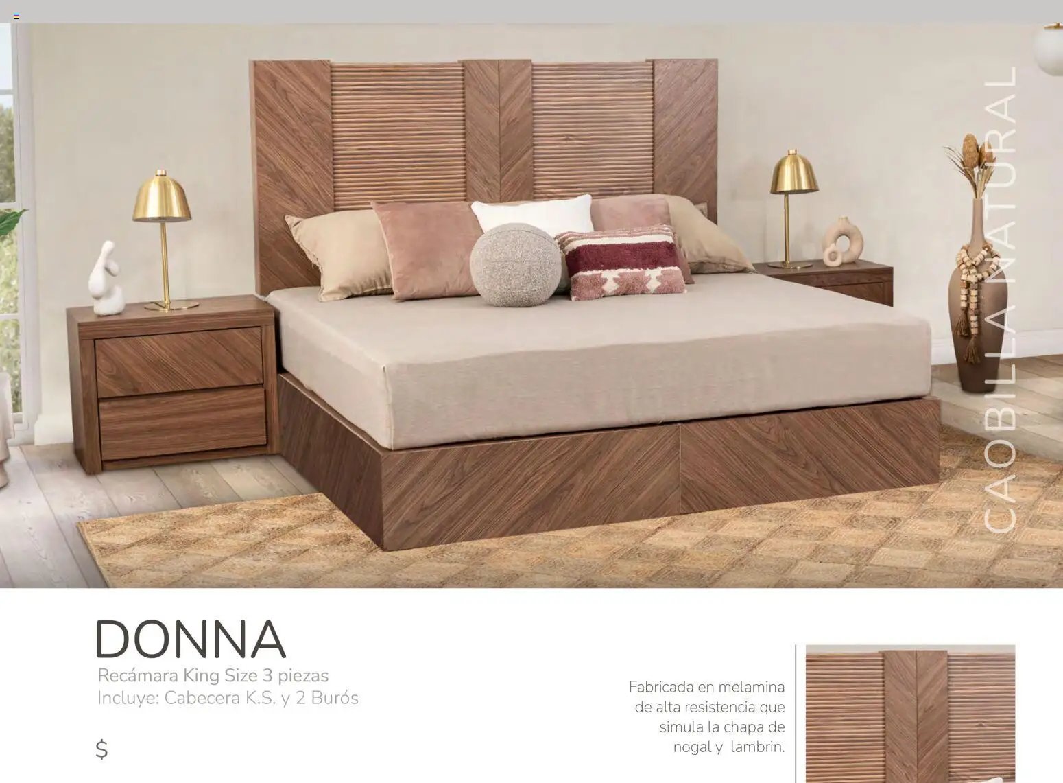 Muebles Dico catálogo Recámaras