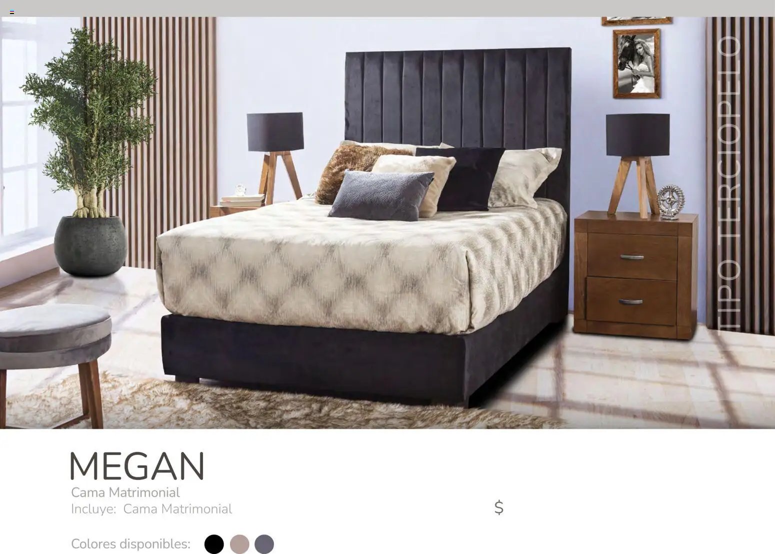 Muebles Dico catálogo Recámaras