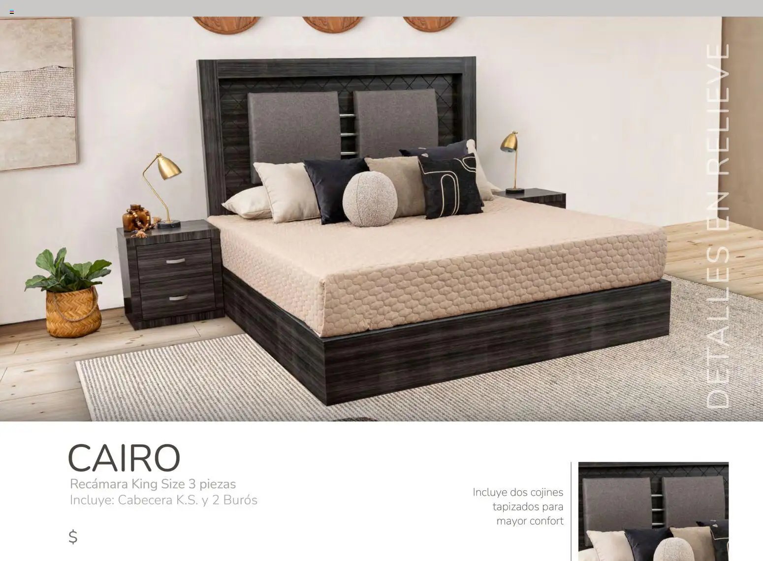 Muebles Dico catálogo Recámaras