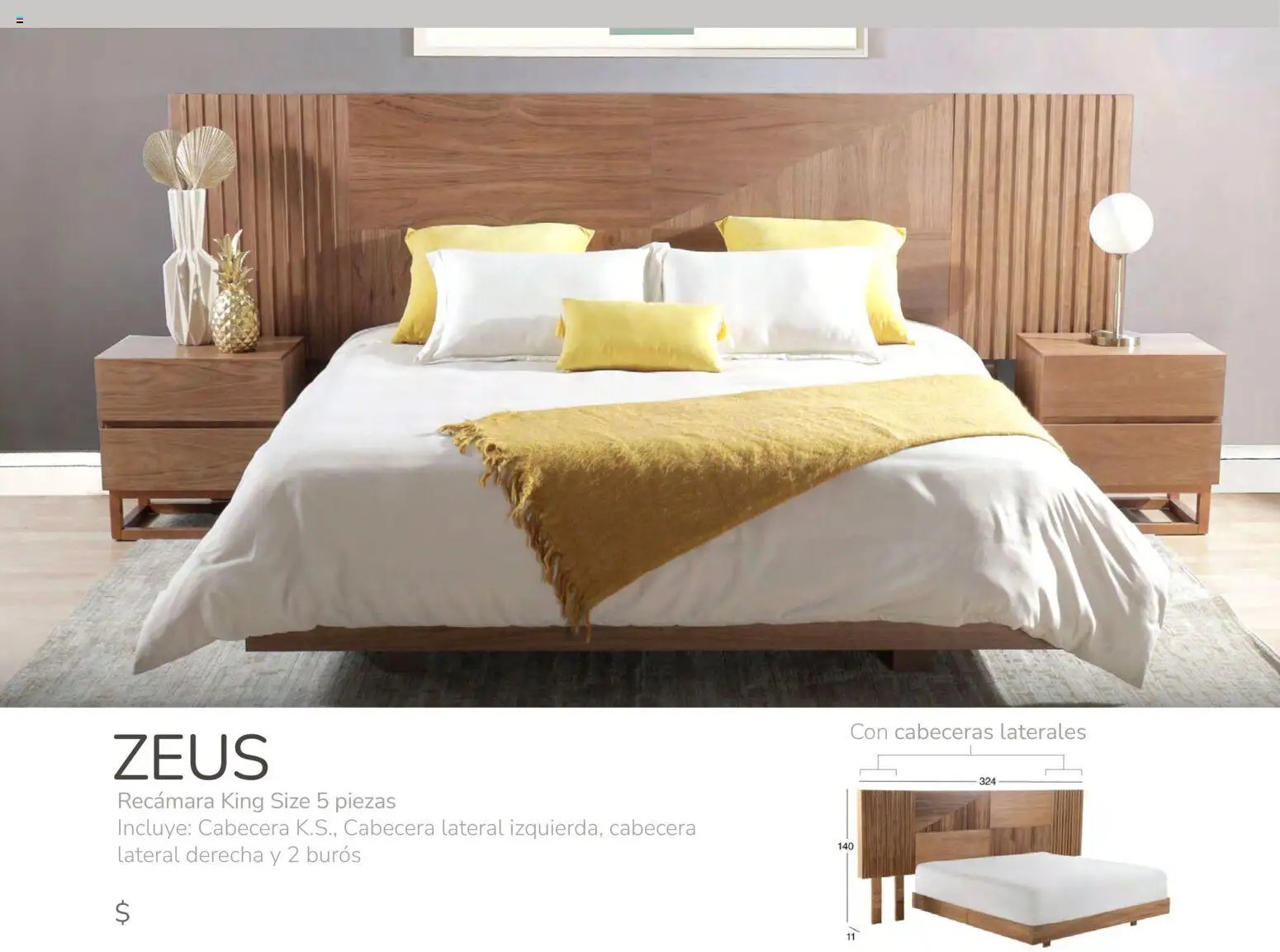 Muebles Dico catálogo Recámaras