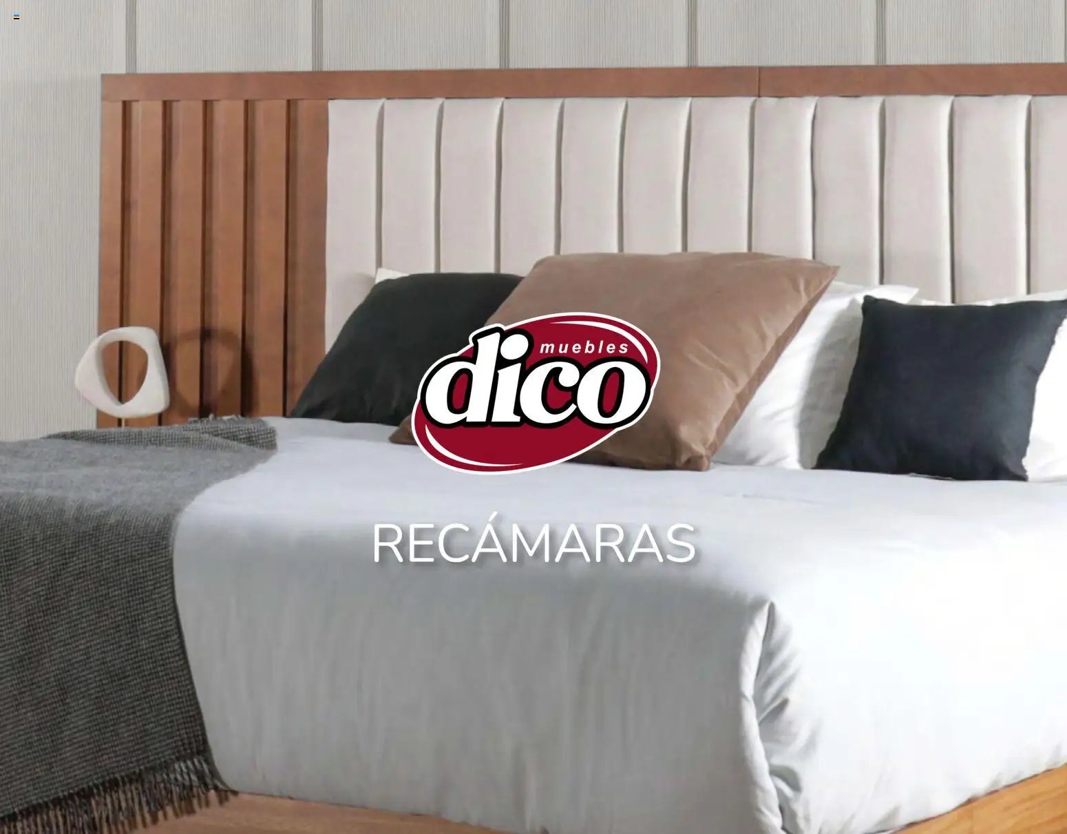 Muebles Dico catálogo Recámaras