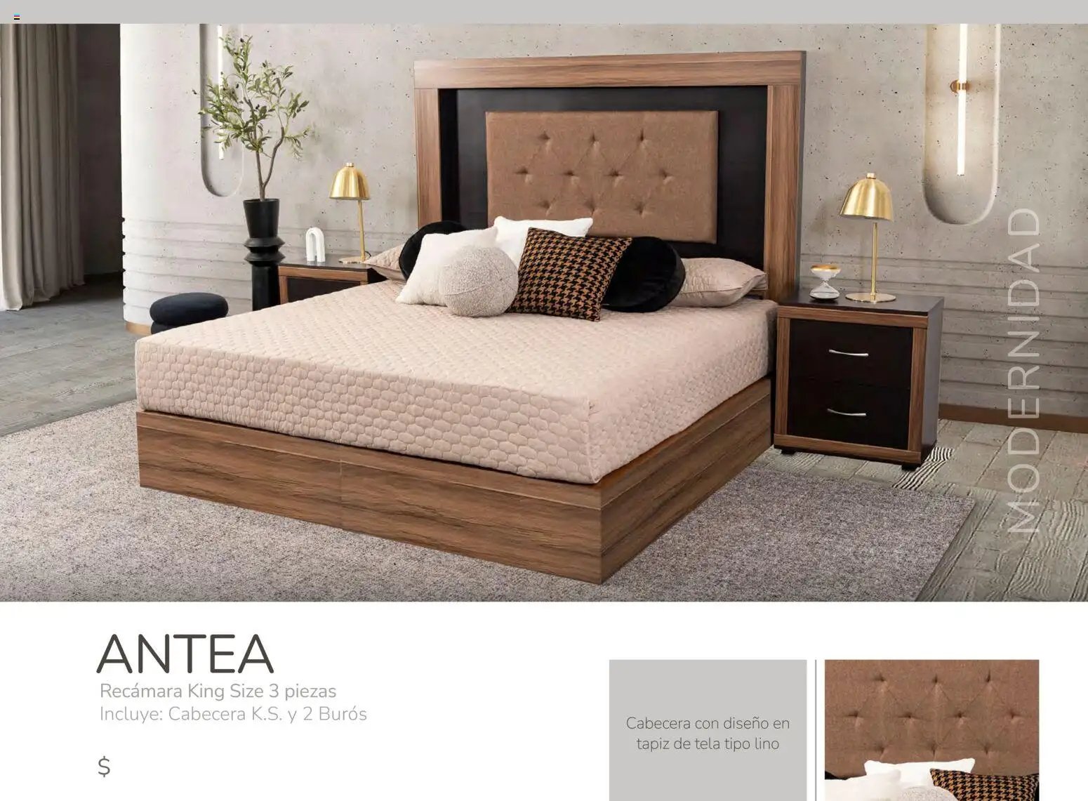 Muebles Dico catálogo Recámaras
