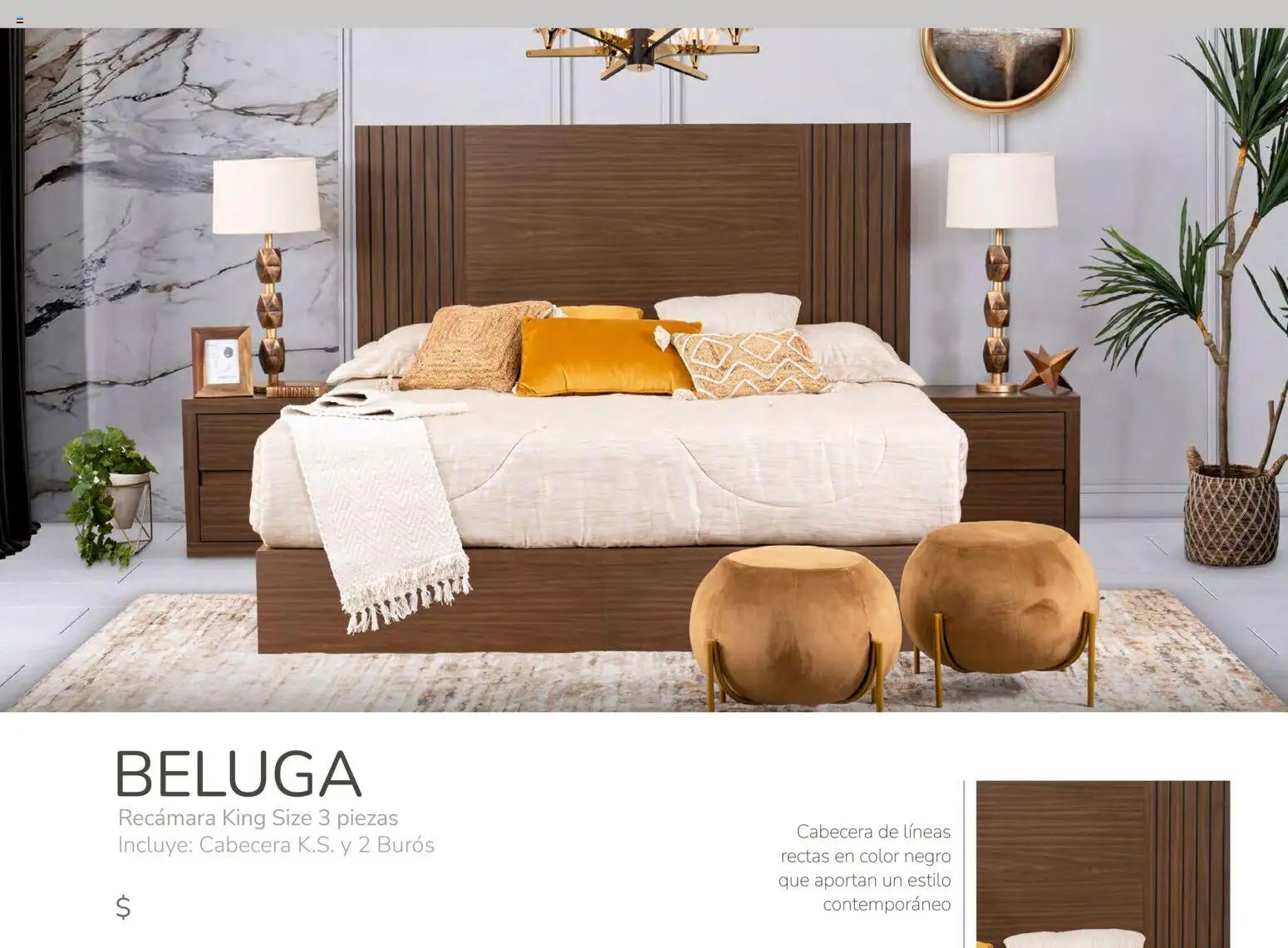Muebles Dico catálogo Recámaras