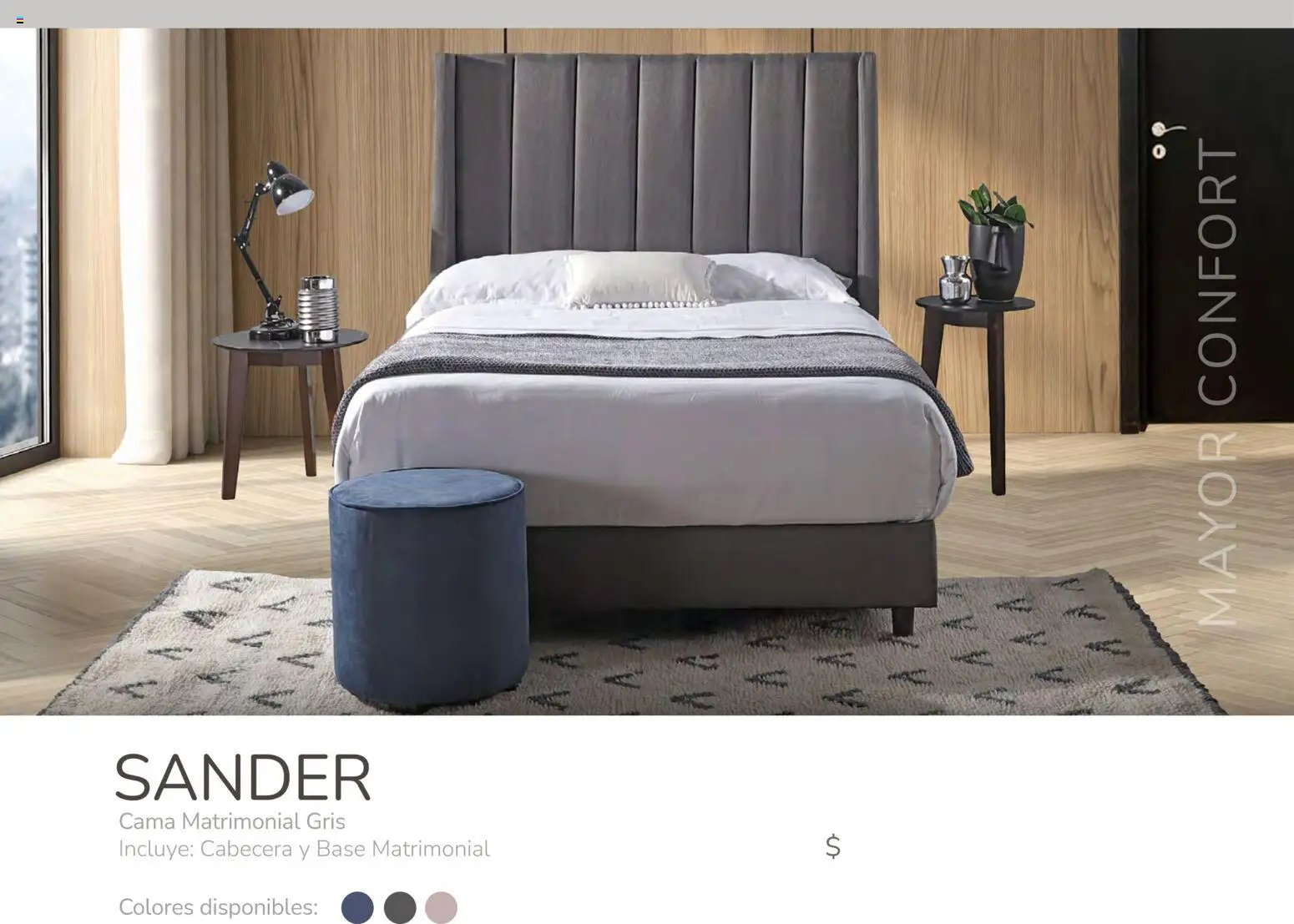 Muebles Dico catálogo Recámaras