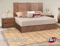 Muebles Dico catálogo Recámaras