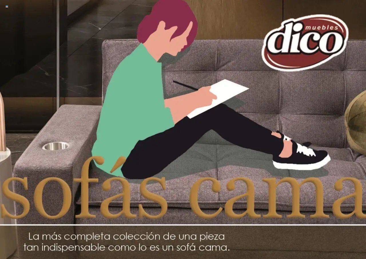 Muebles Dico - Catálogo Sofás Cama