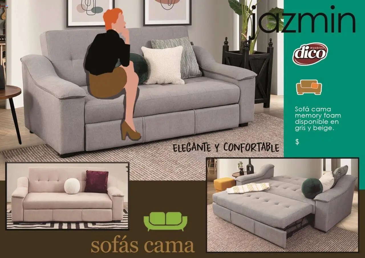 Muebles Dico - Catálogo Sofás Cama