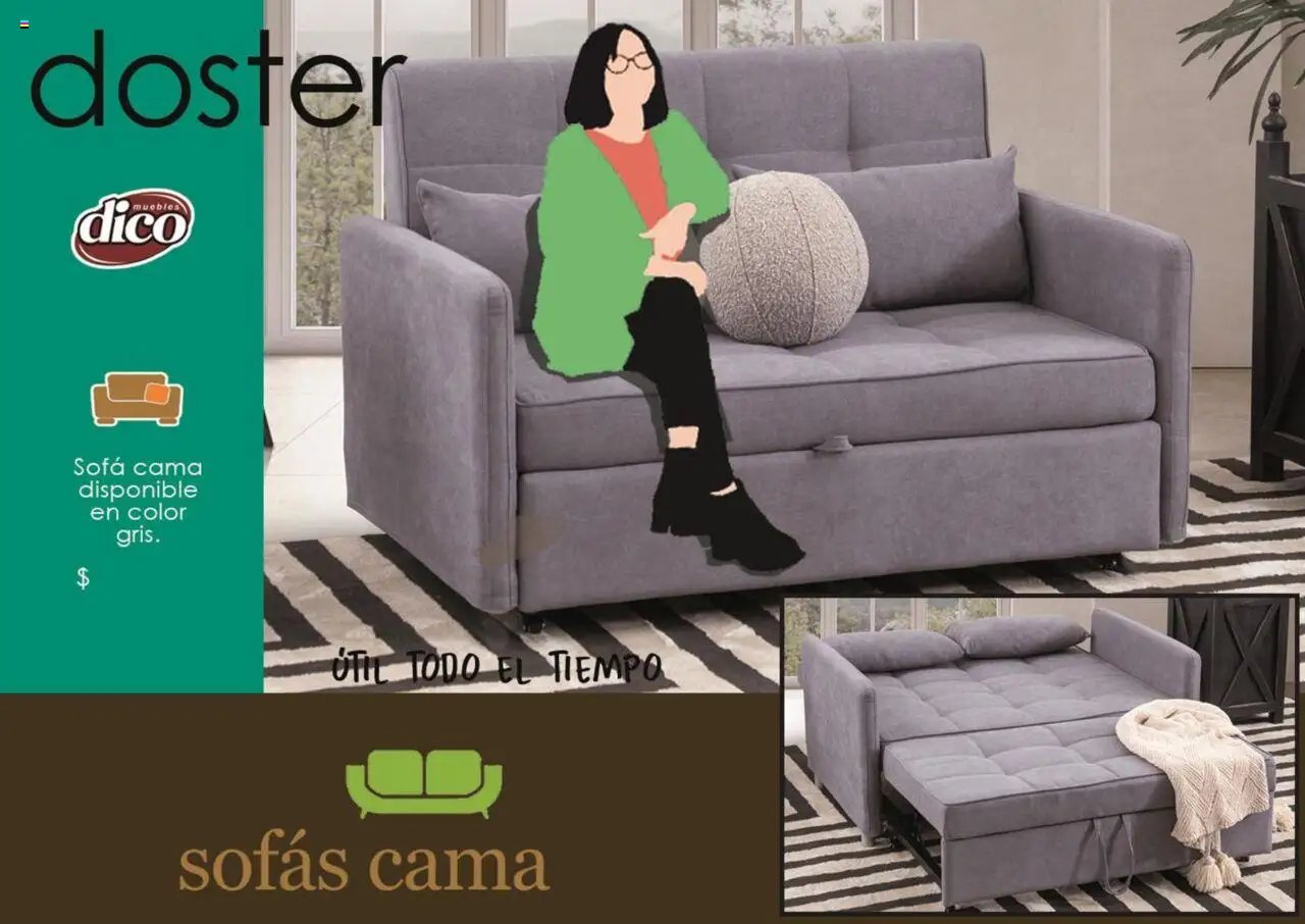 Muebles Dico - Catálogo Sofás Cama