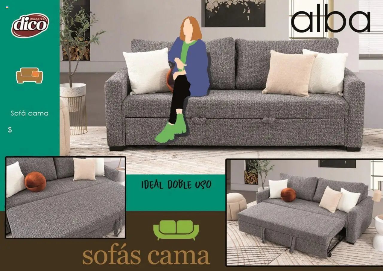 Muebles Dico - Catálogo Sofás Cama