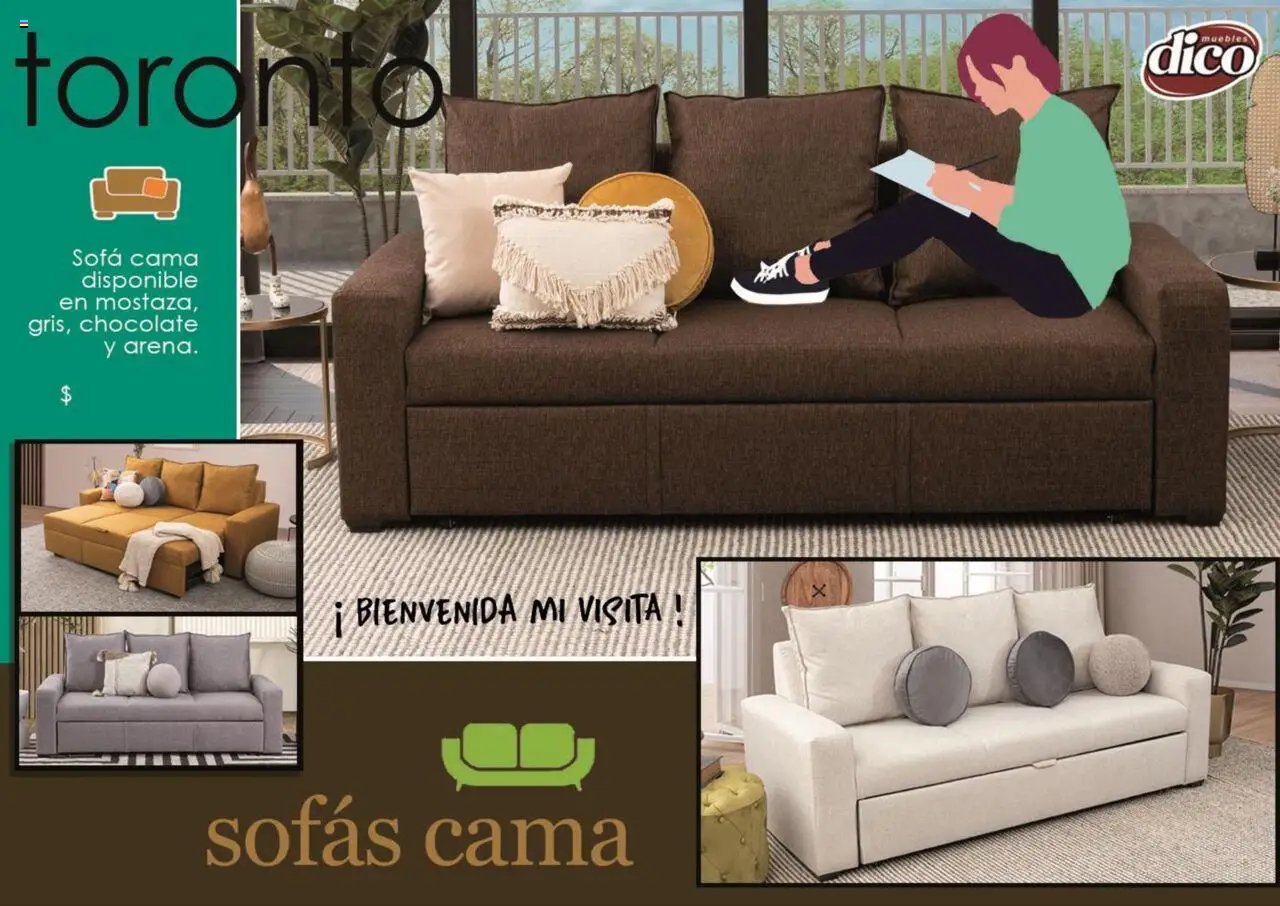 Muebles Dico - Catálogo Sofás Cama