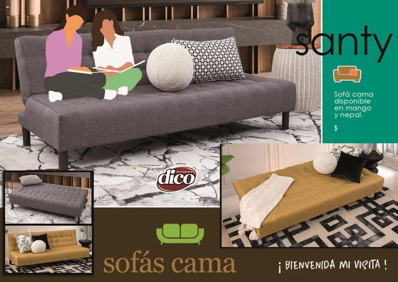 Muebles Dico - Catálogo Sofás Cama